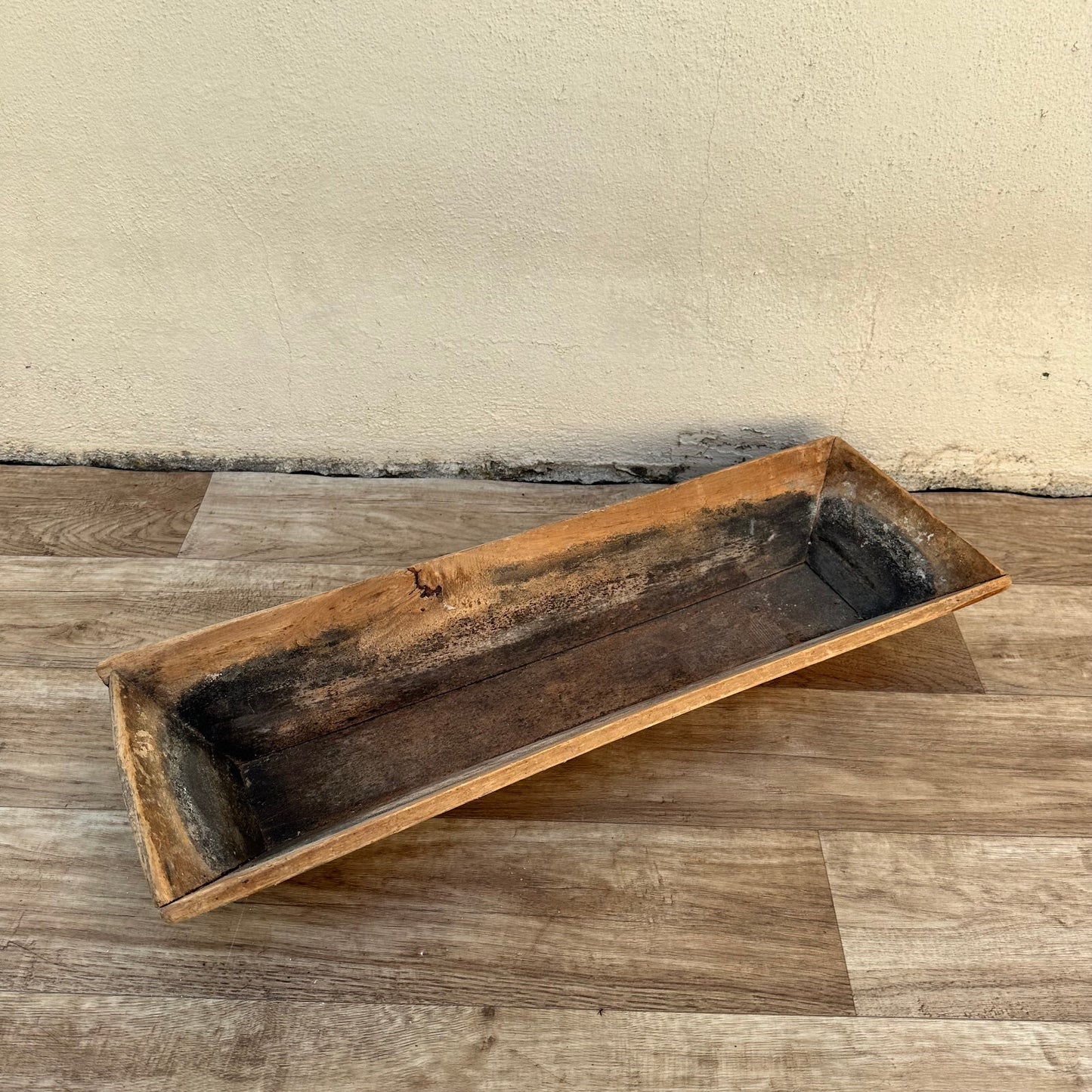 Vintage French Bread Basket 1950s Long Wooden Baguette Tray 10022419 Fleamarketfrance