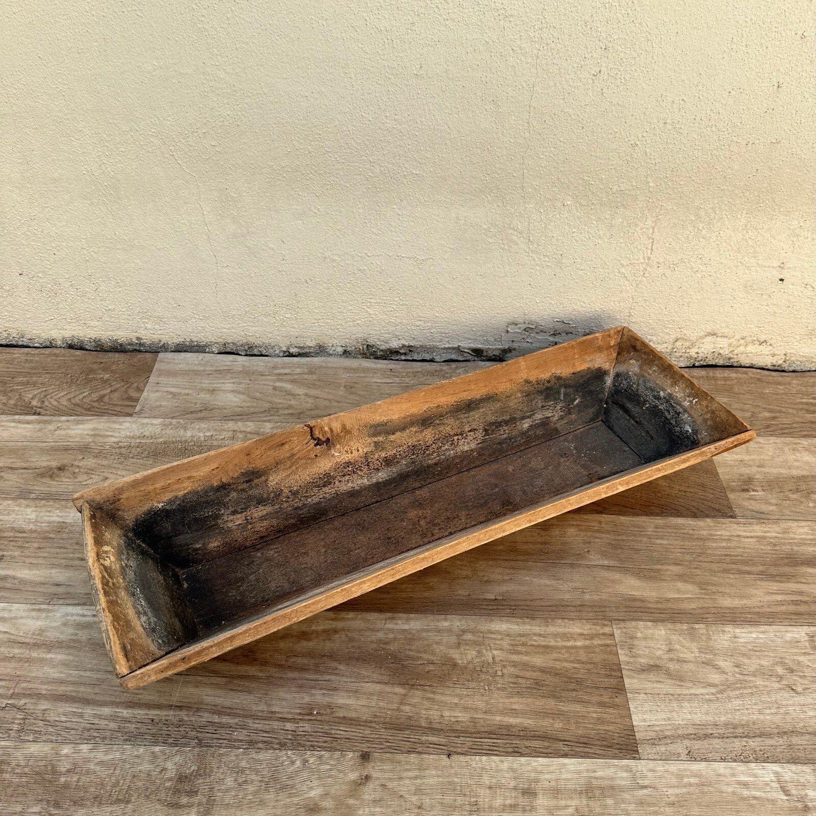 Vintage French Bread Basket 1950s Long Wooden Baguette Tray 10022419 Fleamarketfrance