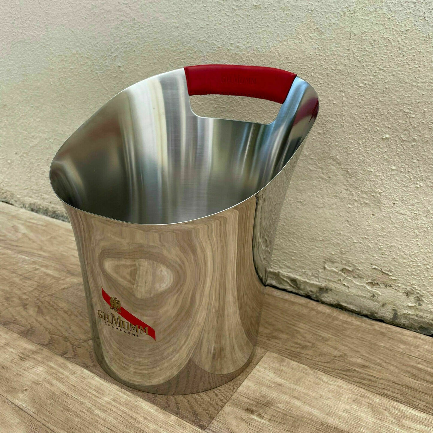 French Champagne French Ice Bucket Cooler Made France MUMM 0307216 - Fleamarketfrance