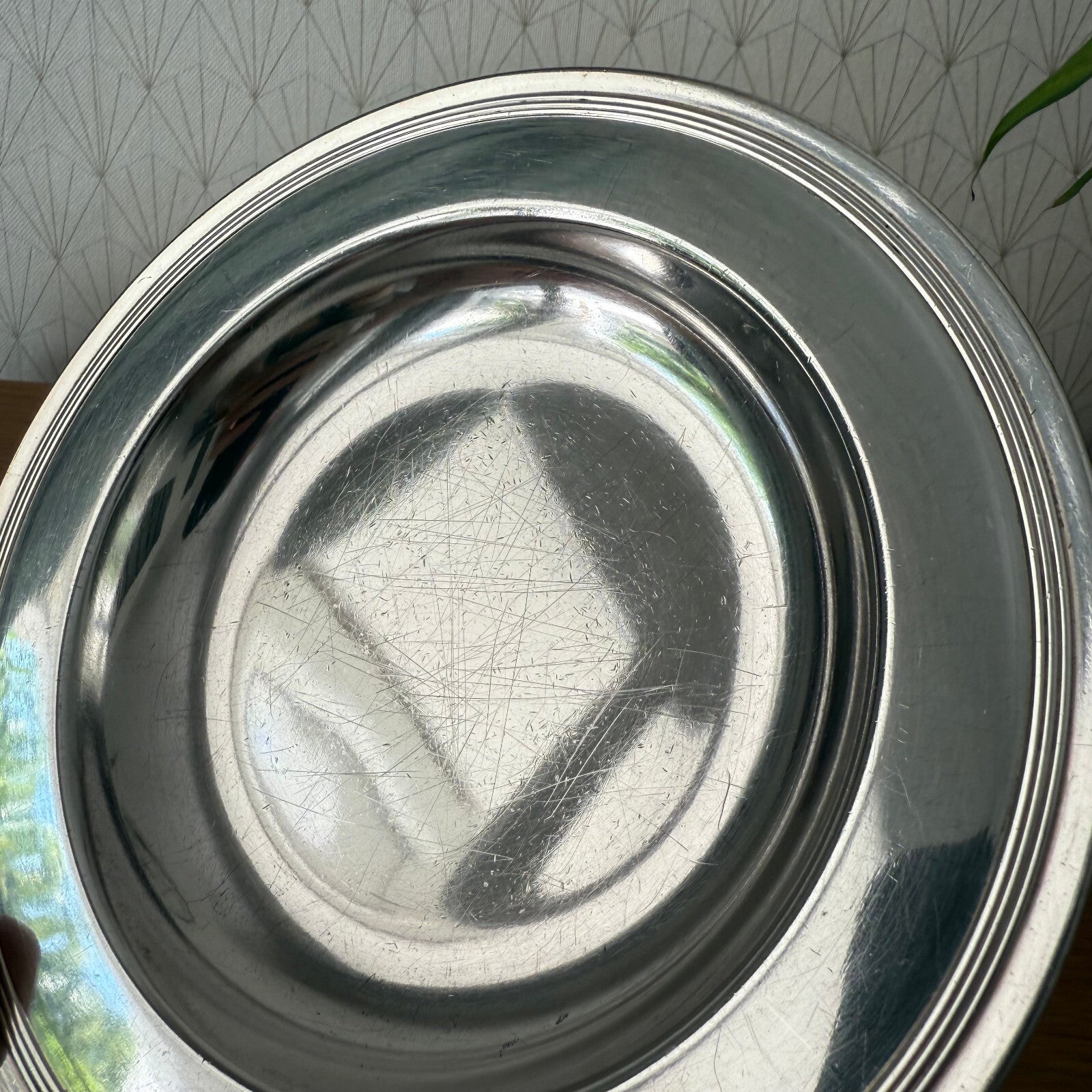 Christofle Wine Coaster French Silver Plate Vintage Bottle Stand 19062515 Christofle