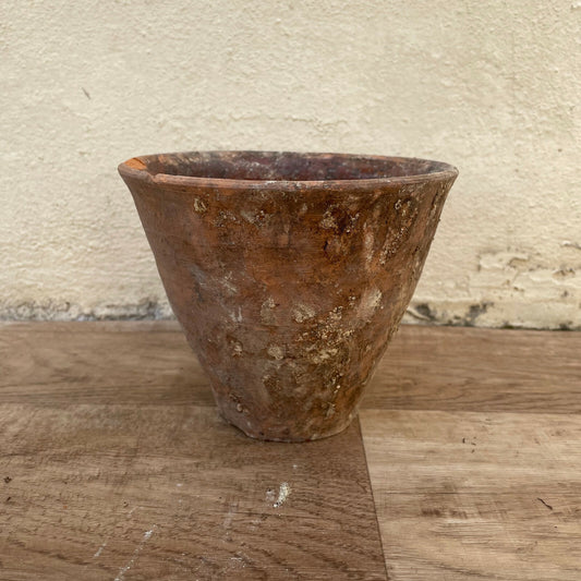 Antique French Resin Collecting Pot Tree Tapping Sap Bucket 10032218 Unbranded
