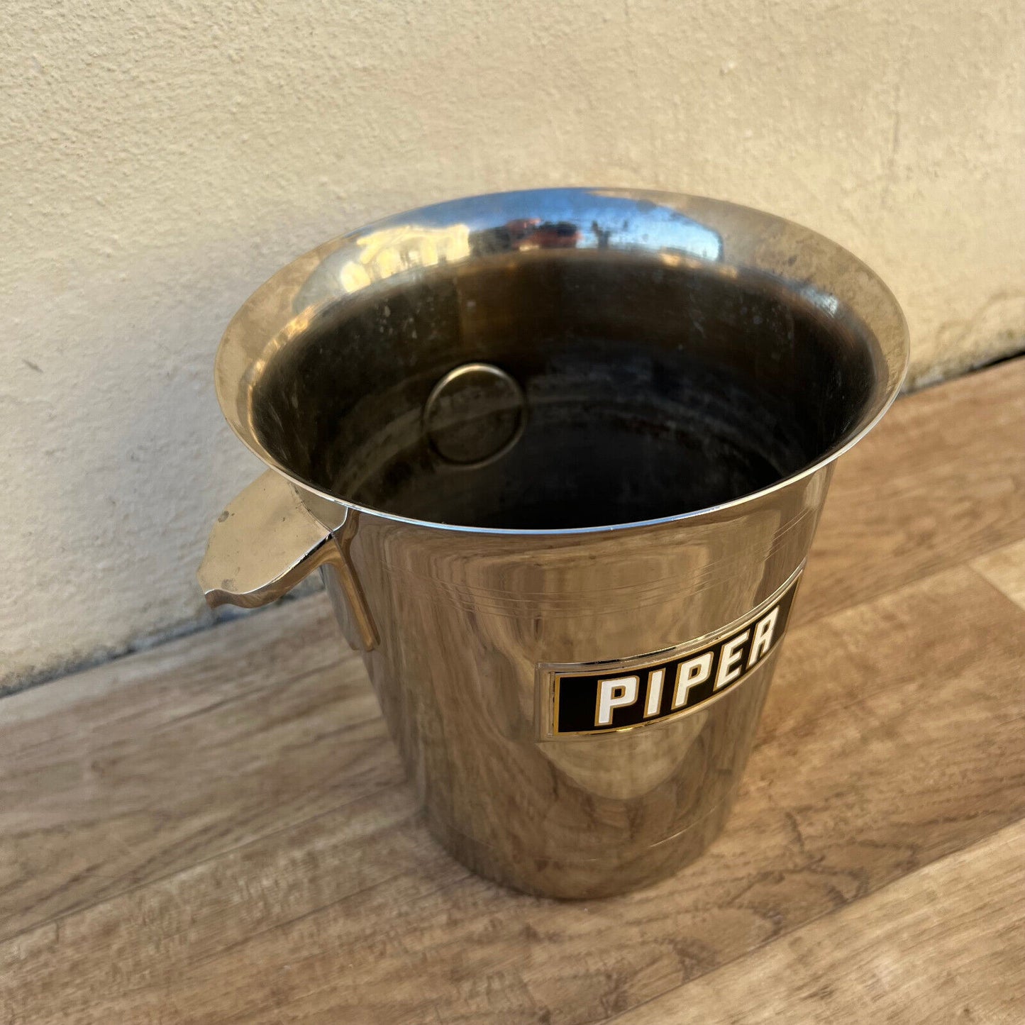Vintage French Champagne French Ice Bucket Cooler Basin PIPER 0903255 - Fleamarketfrance