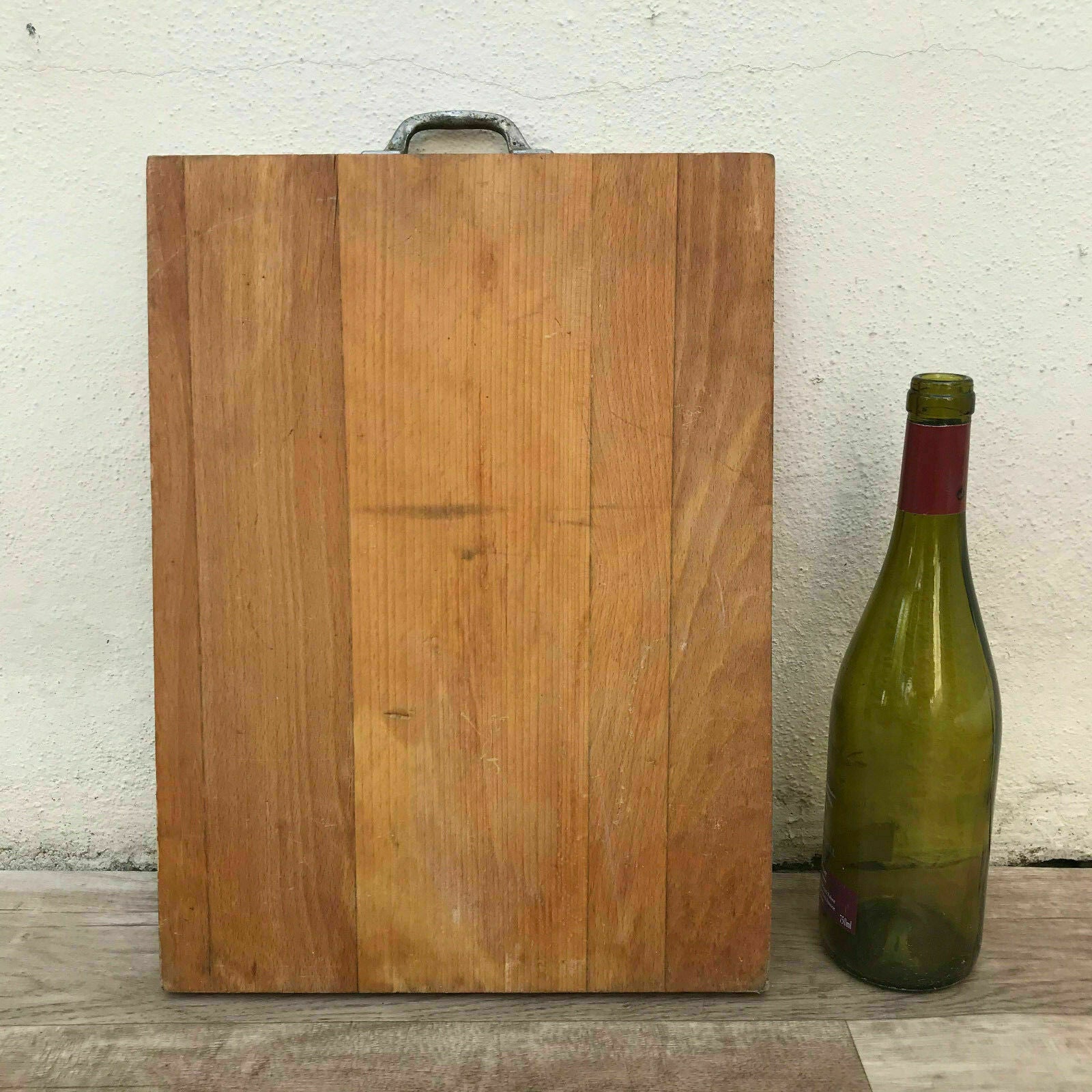 ANTIQUE VINTAGE FRENCH BREAD OR CHOPPING CUTTING BOARD WOOD 3110185 - Fleamarketfrance