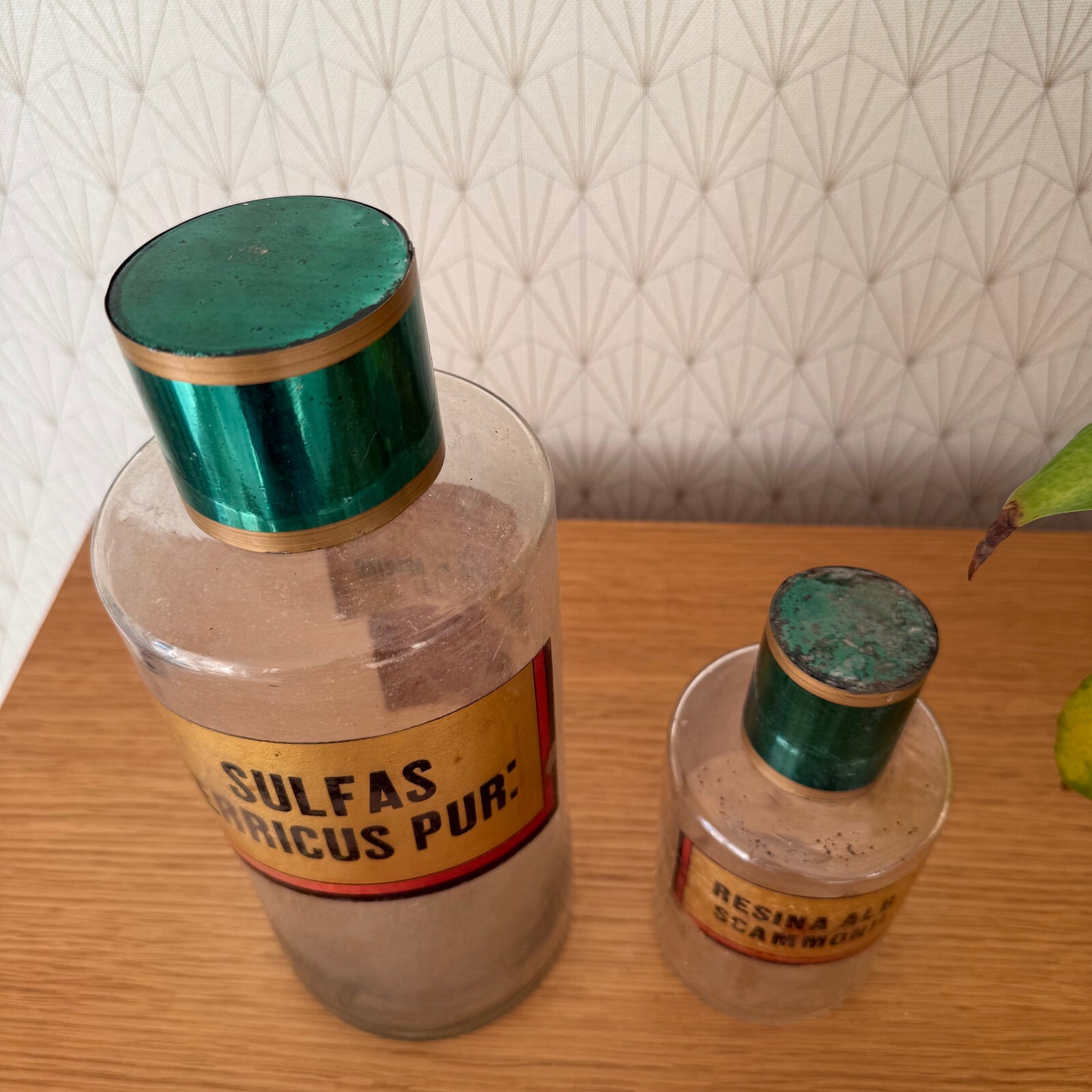 French Apothecary Jars Clear Glass Pharmacy Medicine Bottles 2001252 Fleamarketfrance