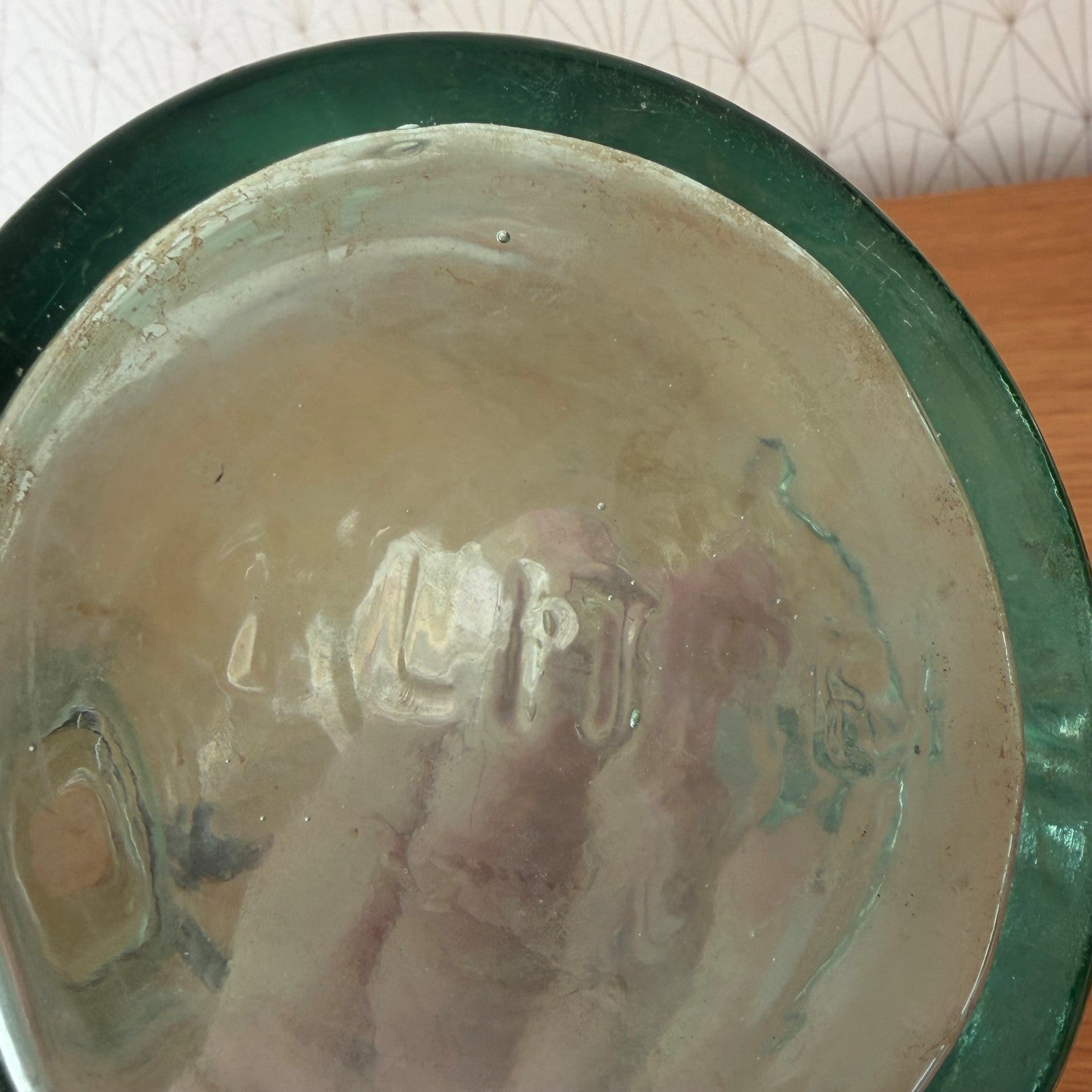 French Preserve Jar La Lorraine Swing Top Glass Stopper Vintage 1305264 Fleamarketfrance