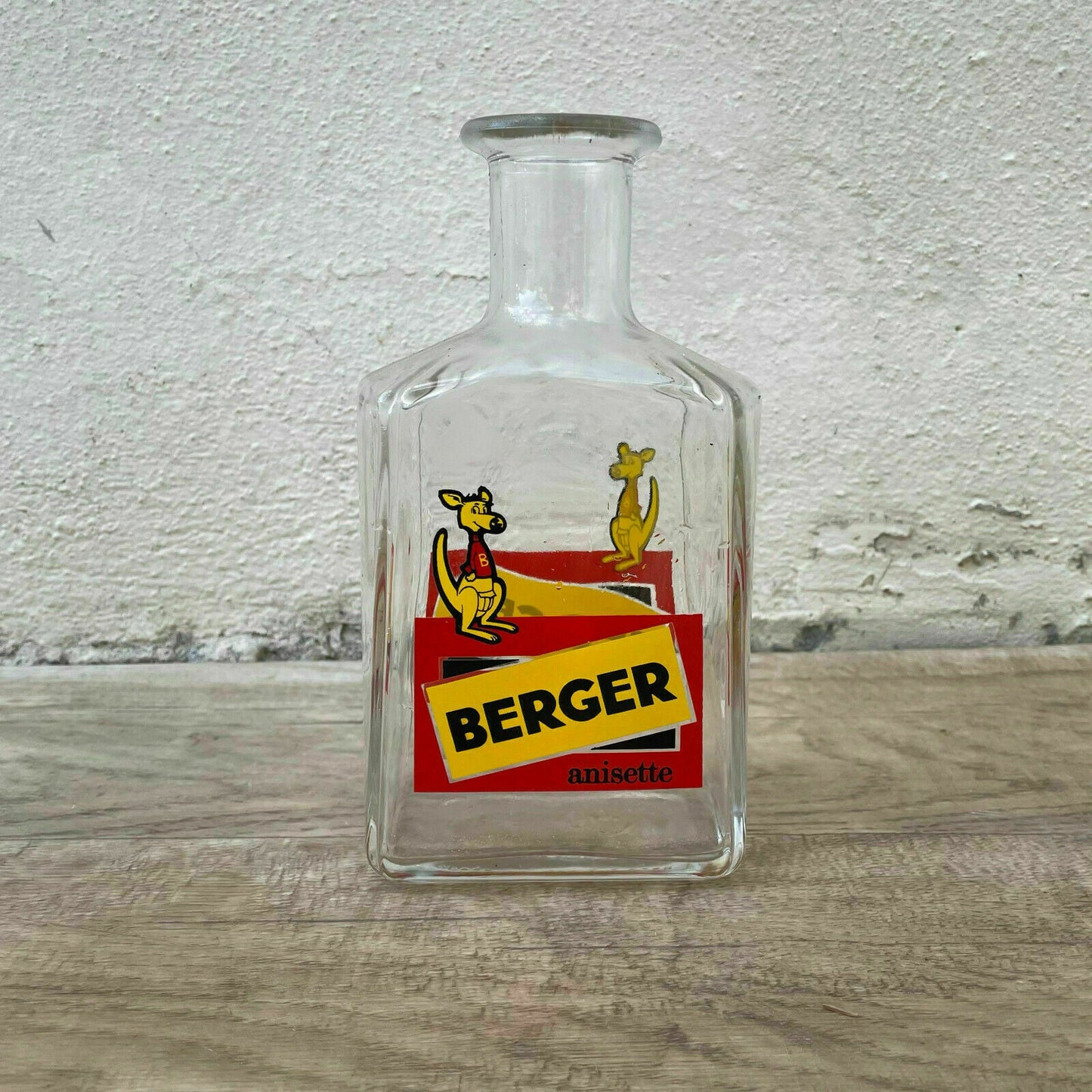 French Pastis Carafe Berger Advertising Water Pitcher Vintage 11042110 Berger
