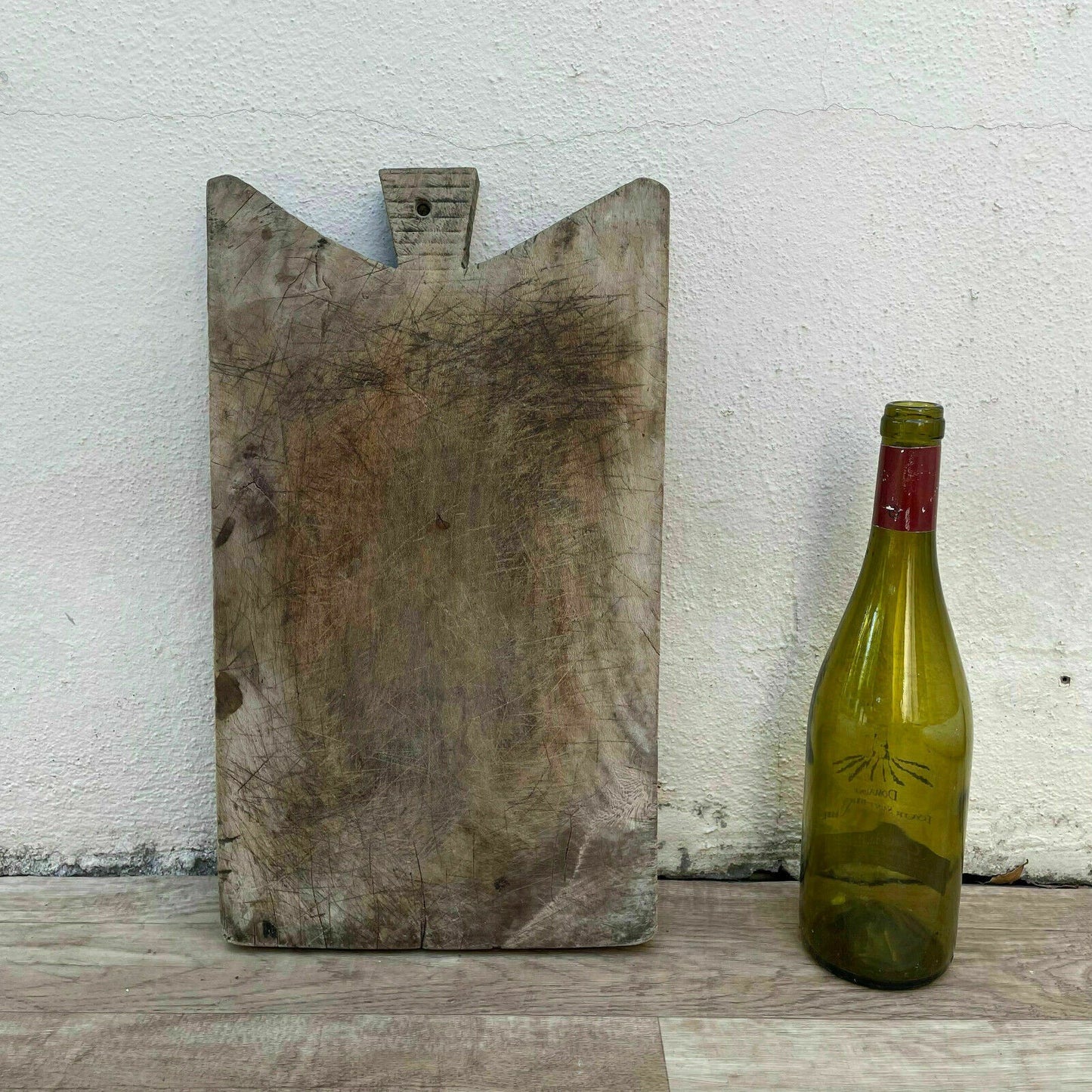 ANTIQUE VINTAGE FRENCH BREAD OR CHOPPING CUTTING BOARD WOOD 17082120 Unbranded