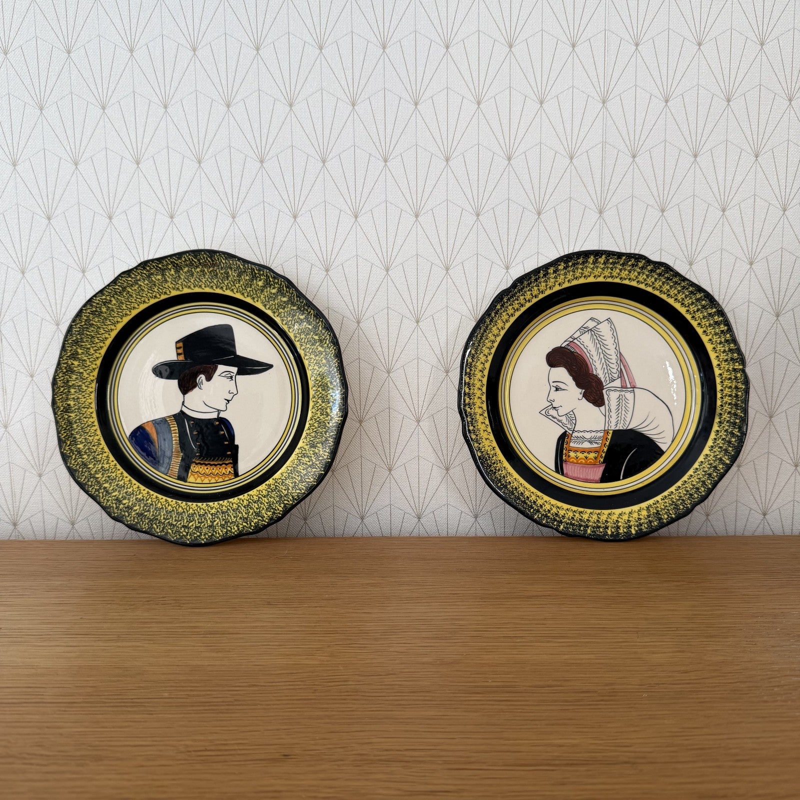 French Dinnerware & Serveware Collection | Vintage Plates, Bowls