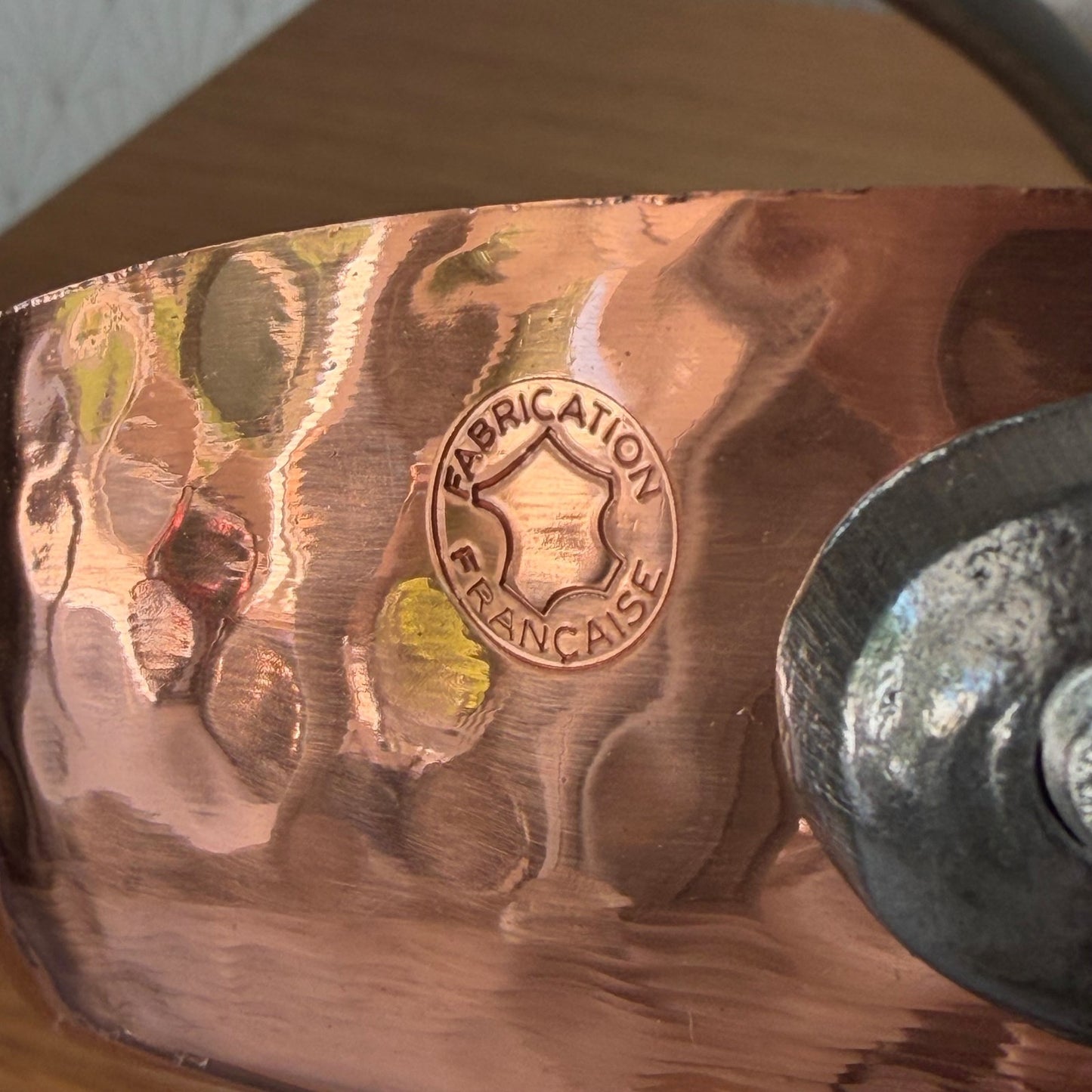 French Copper Pans Set 3 Professional Kitchen Cookware Made France 28052614 Unbranded