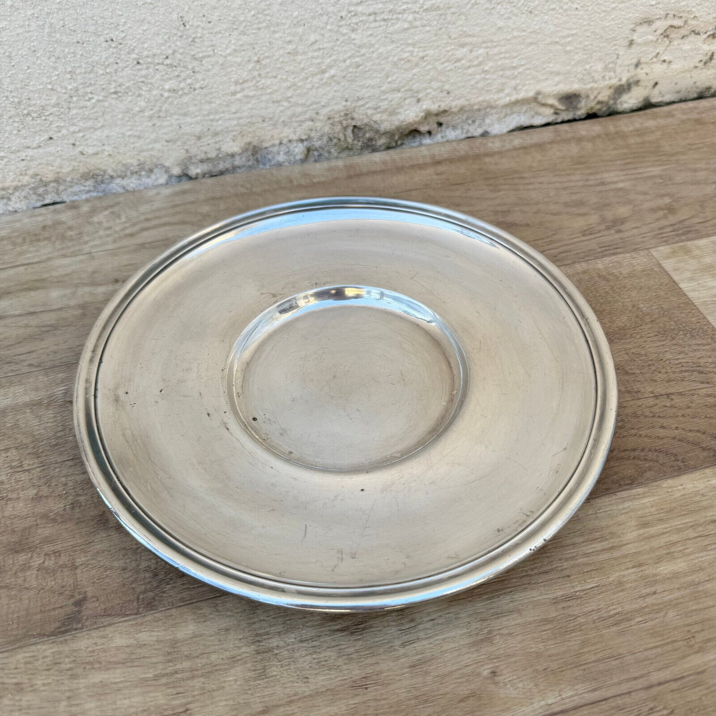 Christofle Vintage silverplate Serving Tray 19042413 - Fleamarketfrance