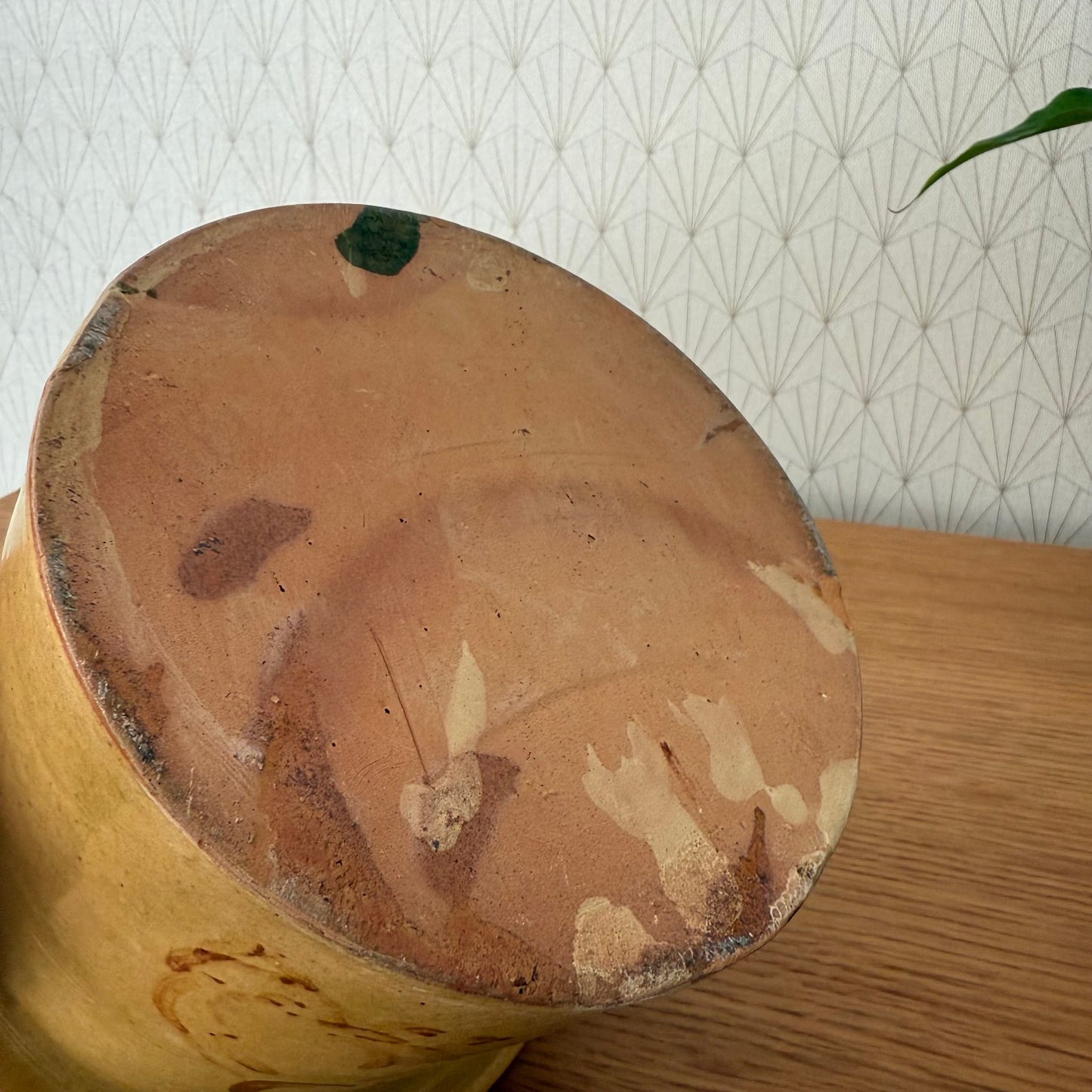 VINTAGE FRENCH SOUP BOWL  TERRACOTTA 0409256