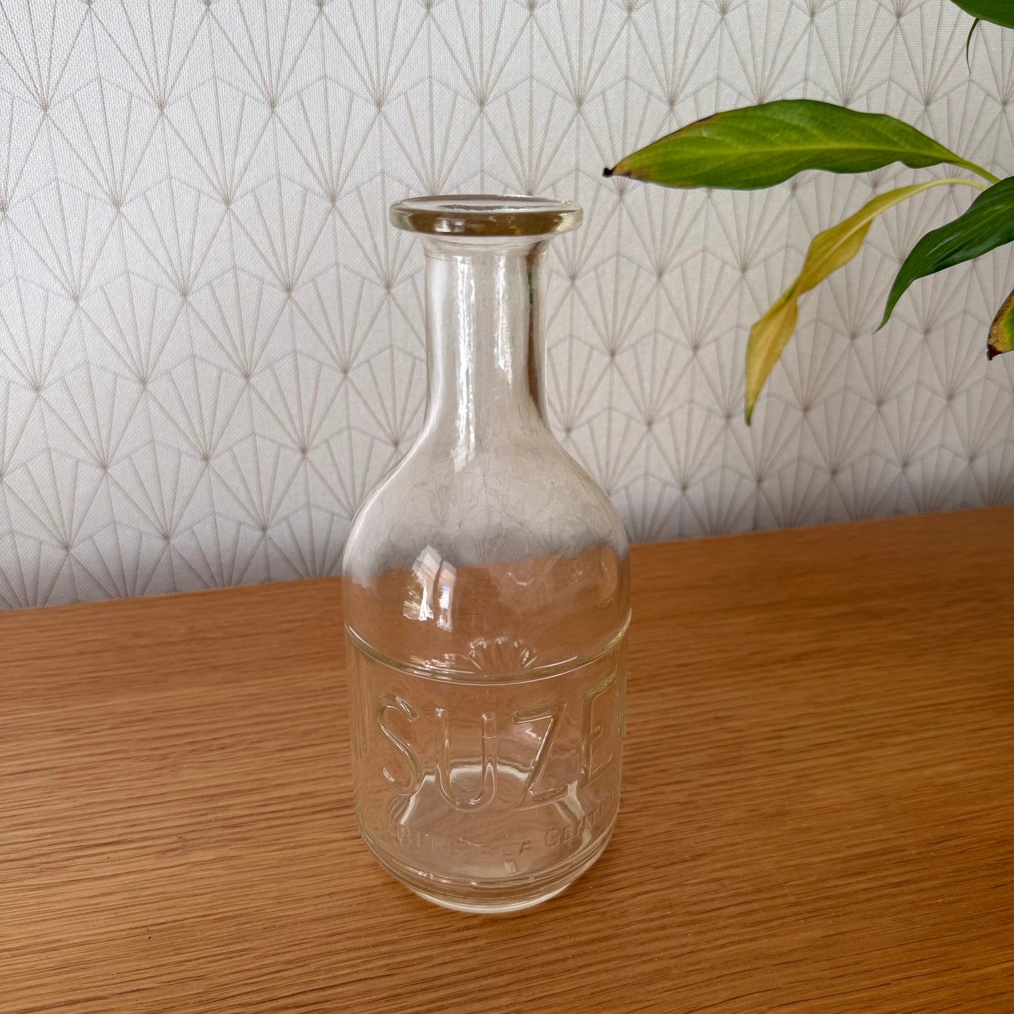 French Vintage Suze Carafe Water Pitcher Pastis Aperitif Glass 0309251 Suze