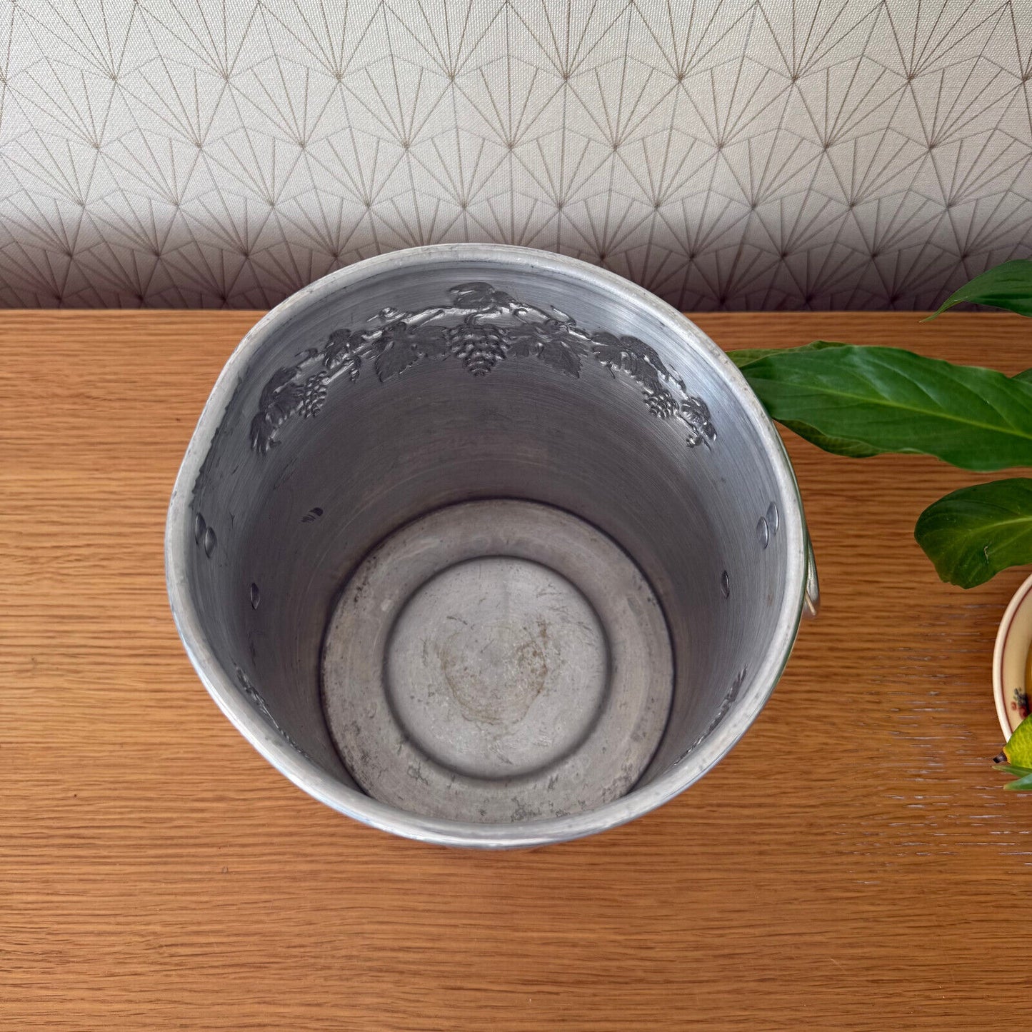 Vintage French Champagne French Ice Bucket Cooler France MOET 09042510