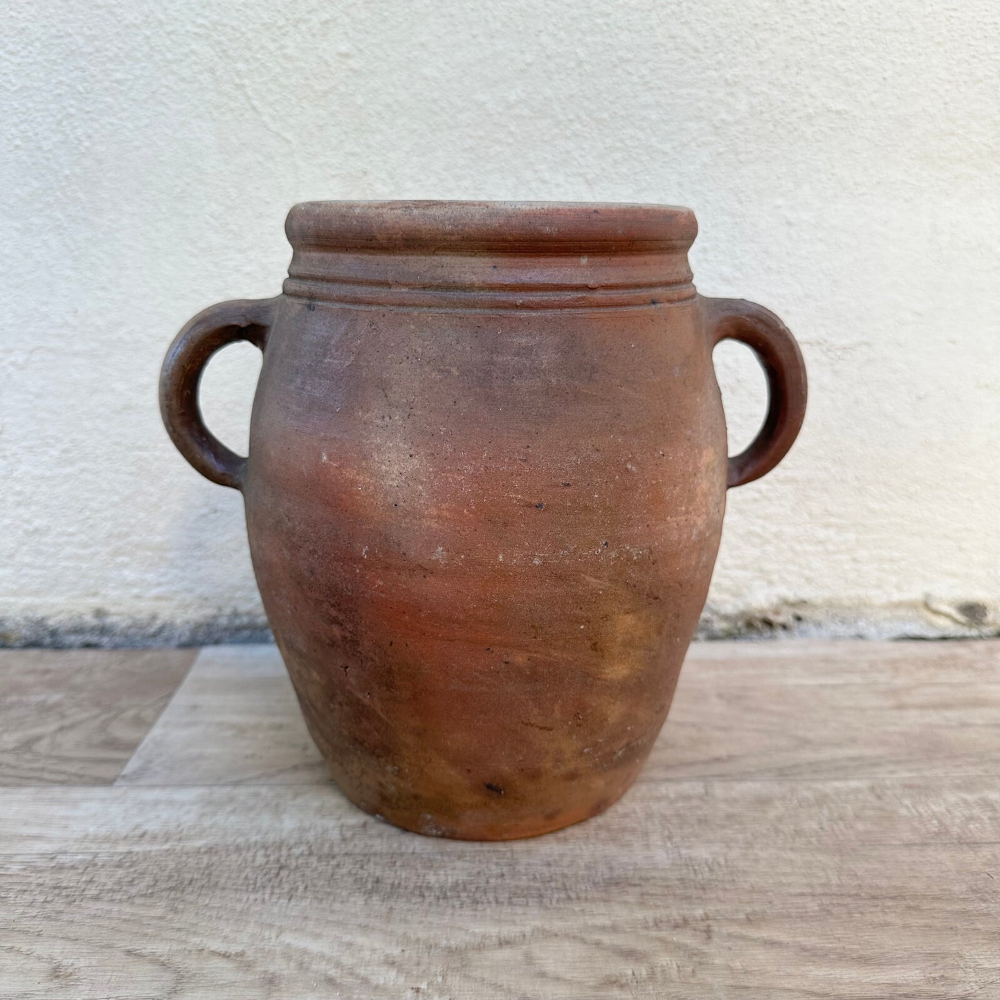 French vintage stoneware potery pitcher from France 2009233 Unmarked