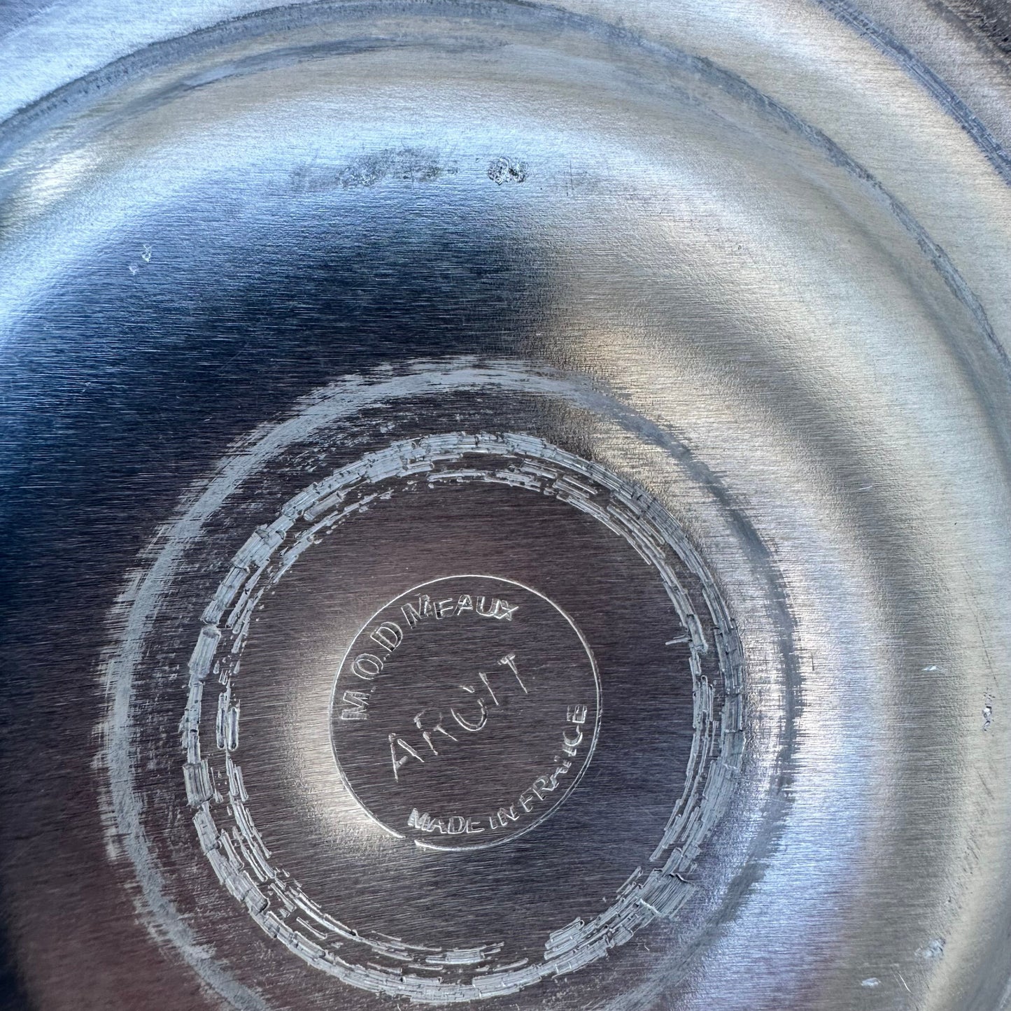 Vintage French Moet Chandon Ice Bucket Champagne Cooler Steel 1812232 Fleamarketfrance