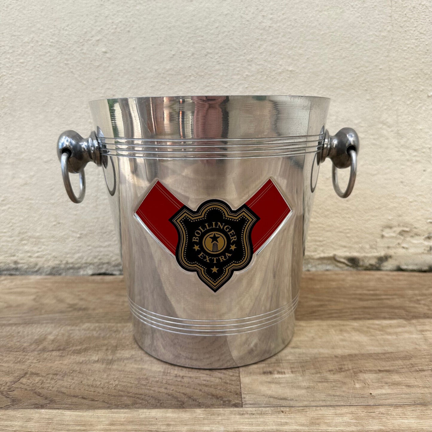 Vintage French Champagne Ice Bucket Cooler Made BOLLINGER 12092418 - Fleamarketfrance