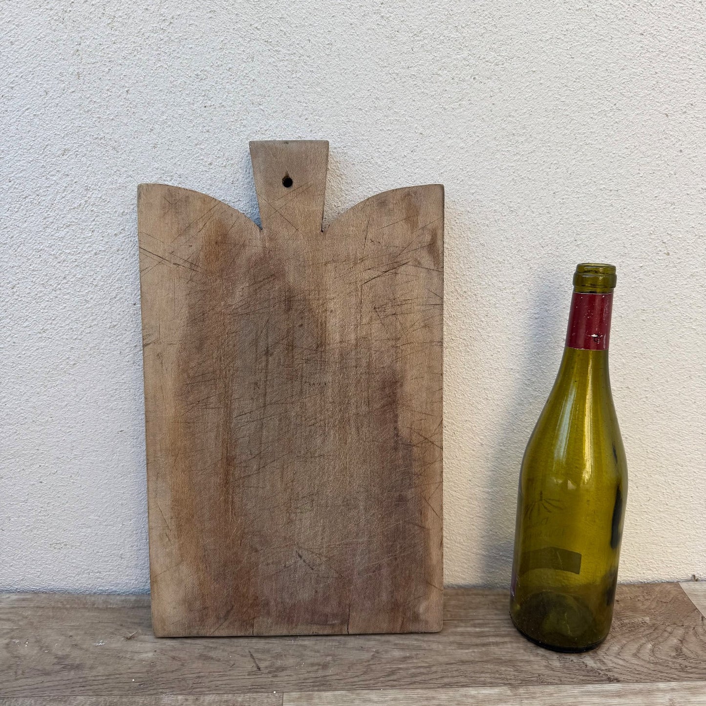 Antique French Bread Board Cutting Chopping Wood Rustic Vintage 12122518 Unbranded