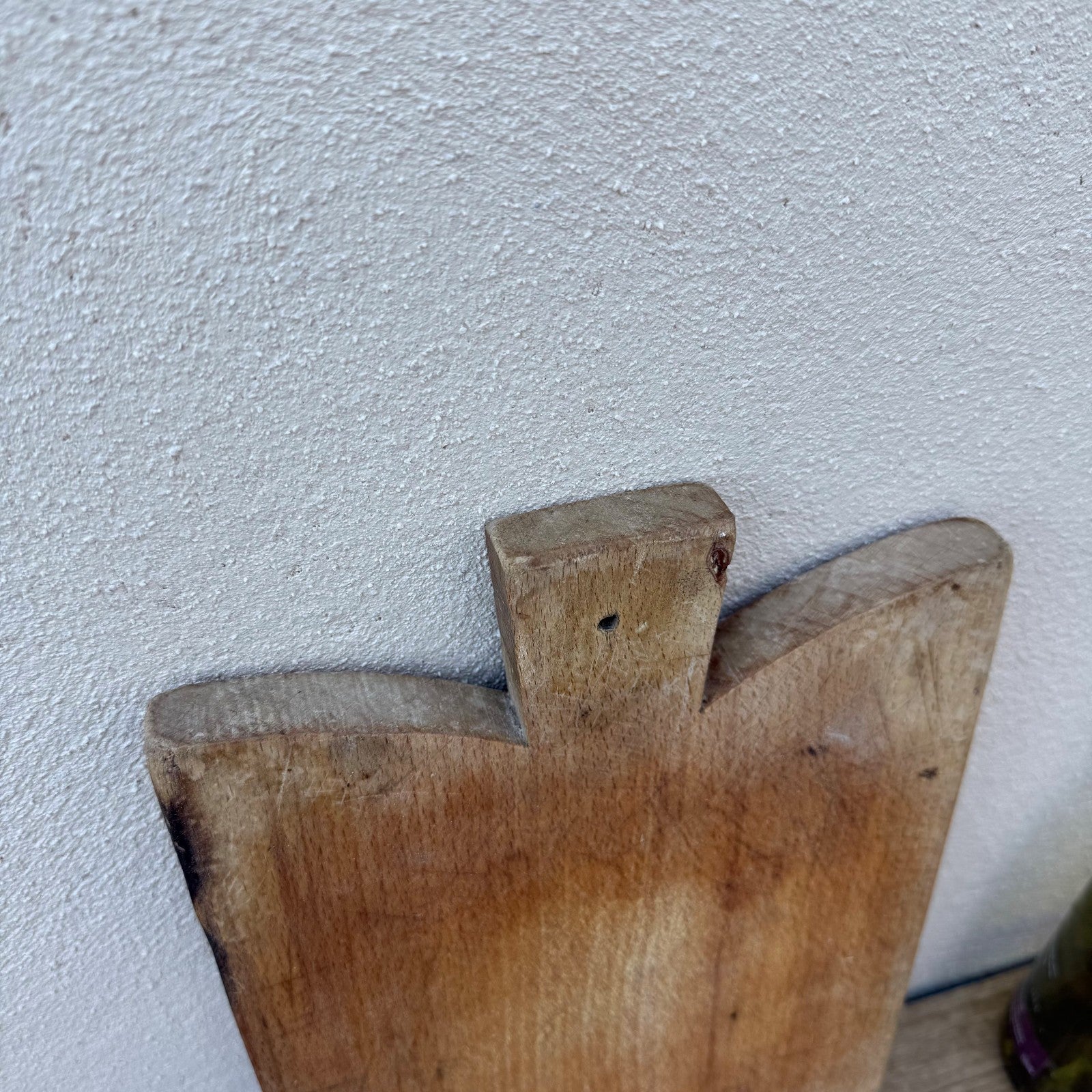 ANTIQUE VINTAGE FRENCH BREAD OR CHOPPING CUTTING BOARD WOOD 12122520 Unbranded