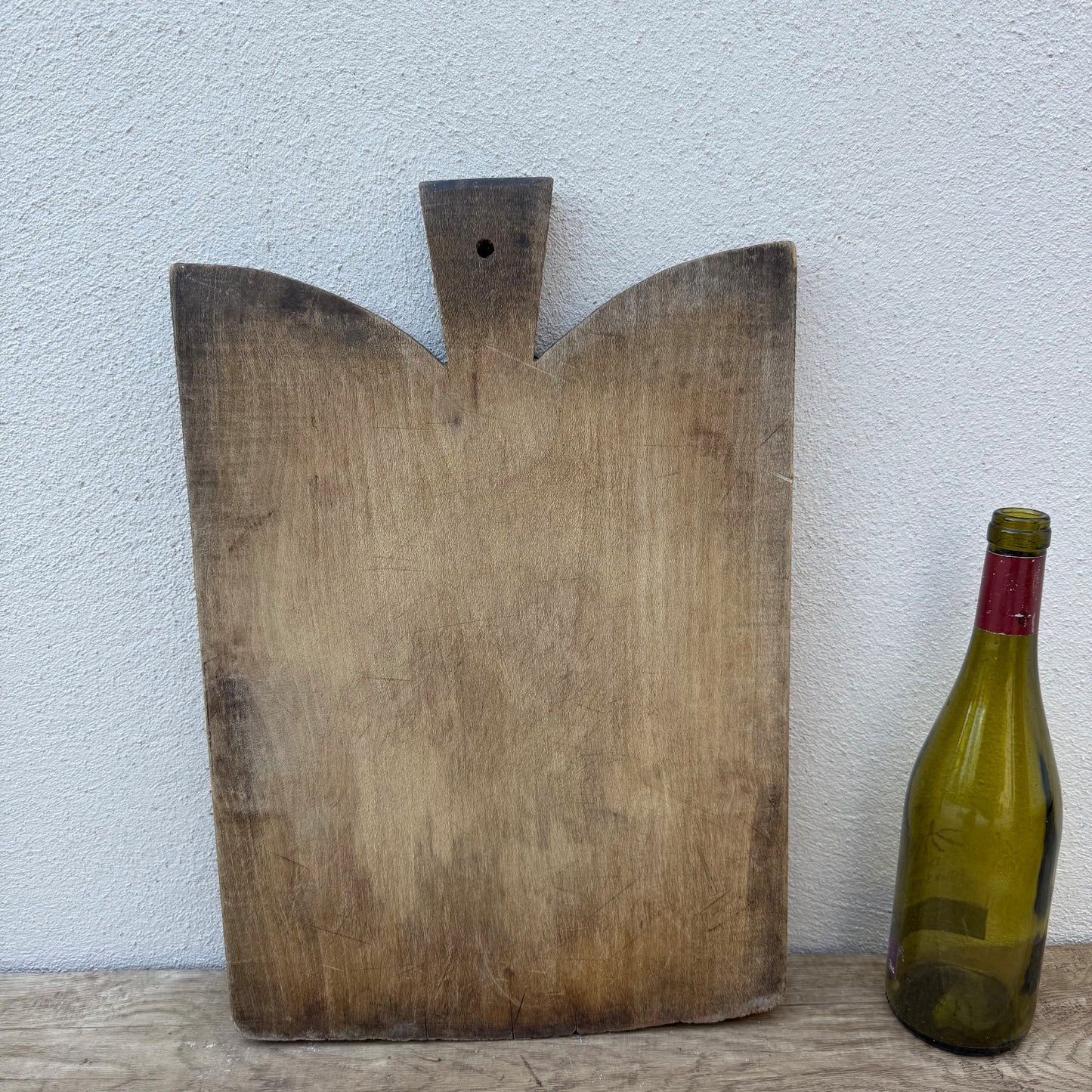 Antique French Bread Board Rustic Wood Cutting Kitchen Farmhouse 12122521 Unbranded