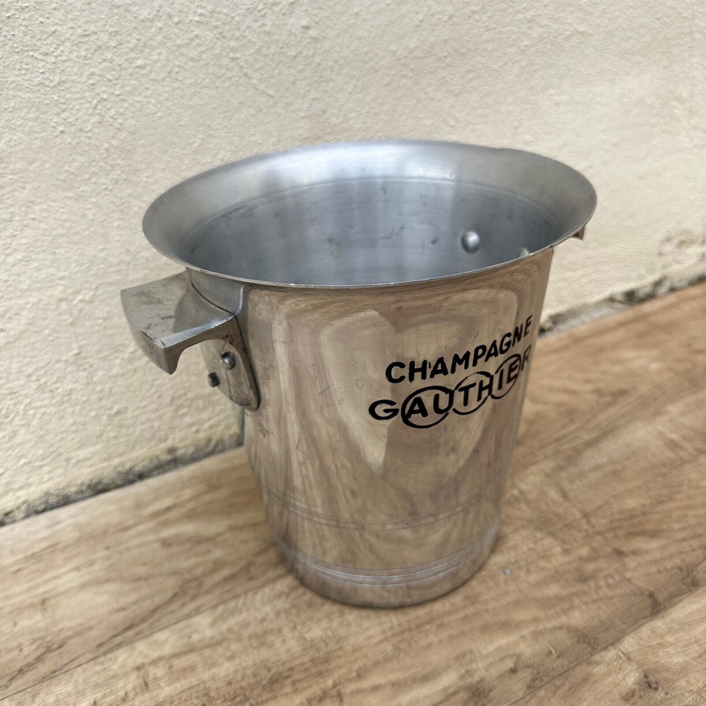 Vintage French Champagne Ice Bucket Cooler Made France GAUTHIER 18052311 - Fleamarketfrance