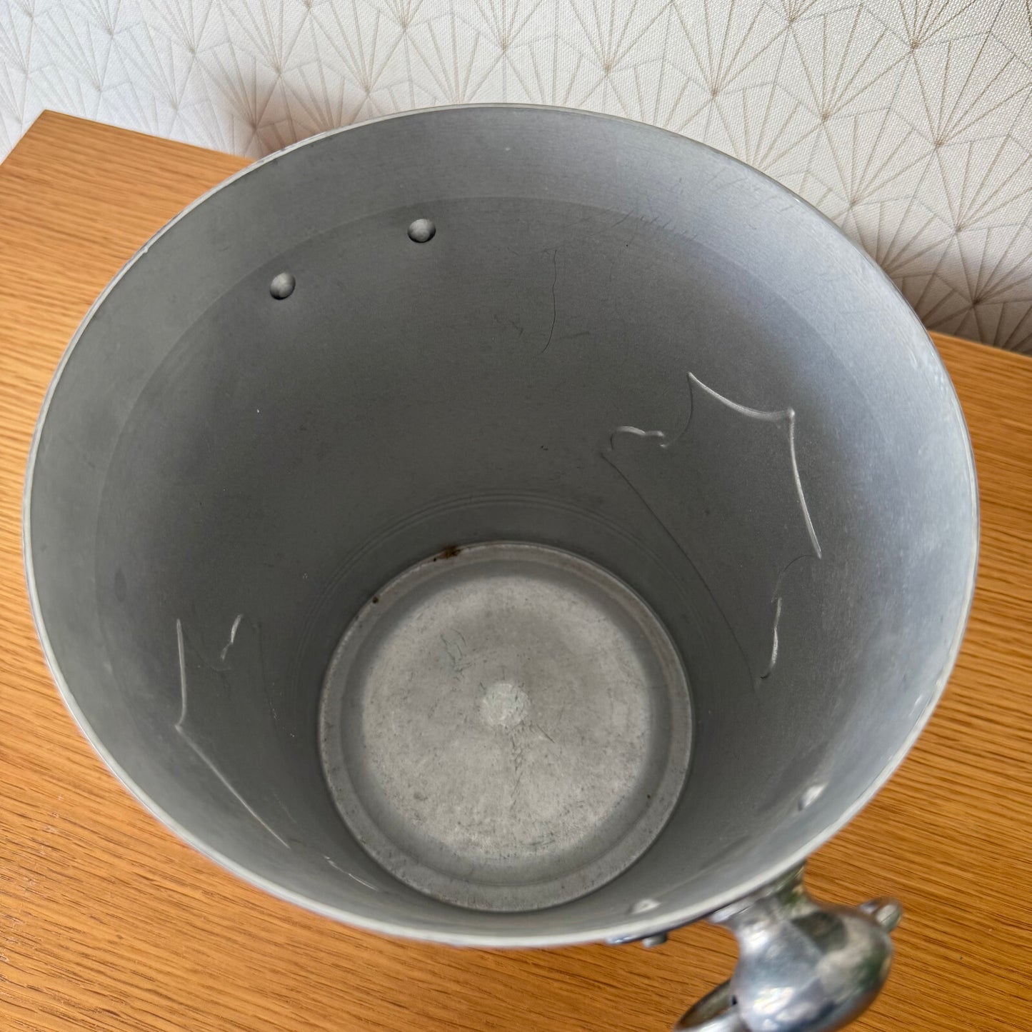 Vintage French Champagne Ice Bucket Cooler Made France VEUVE CLICQUOT 2704259