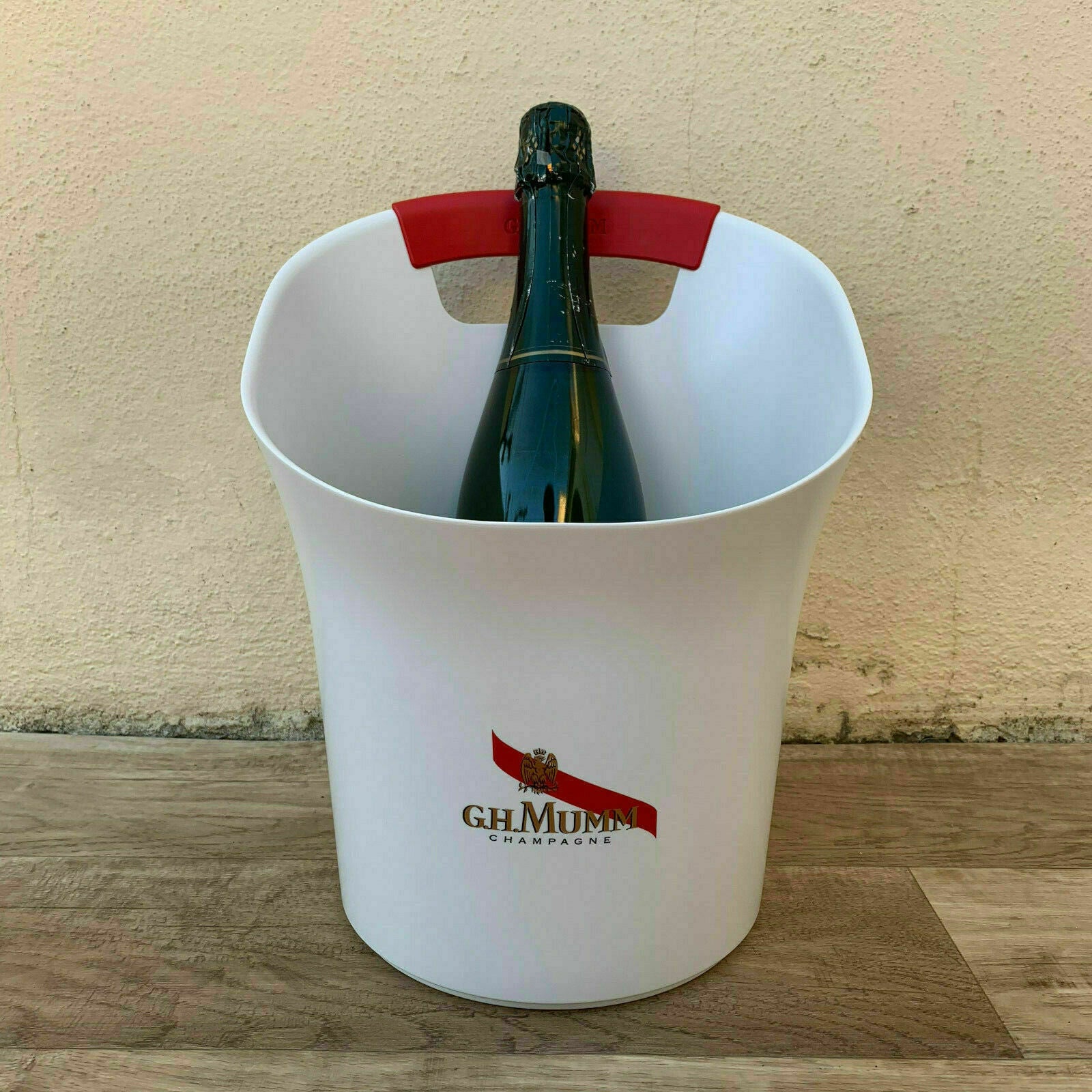 Vintage French Champagne French Ice Bucket Cooler Made France MUMM 0904197 - Fleamarketfrance