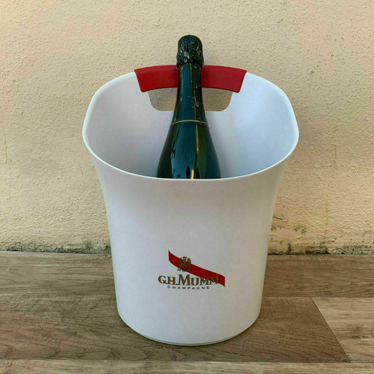Vintage French Champagne French Ice Bucket Cooler Made France MUMM 0904197 - Fleamarketfrance