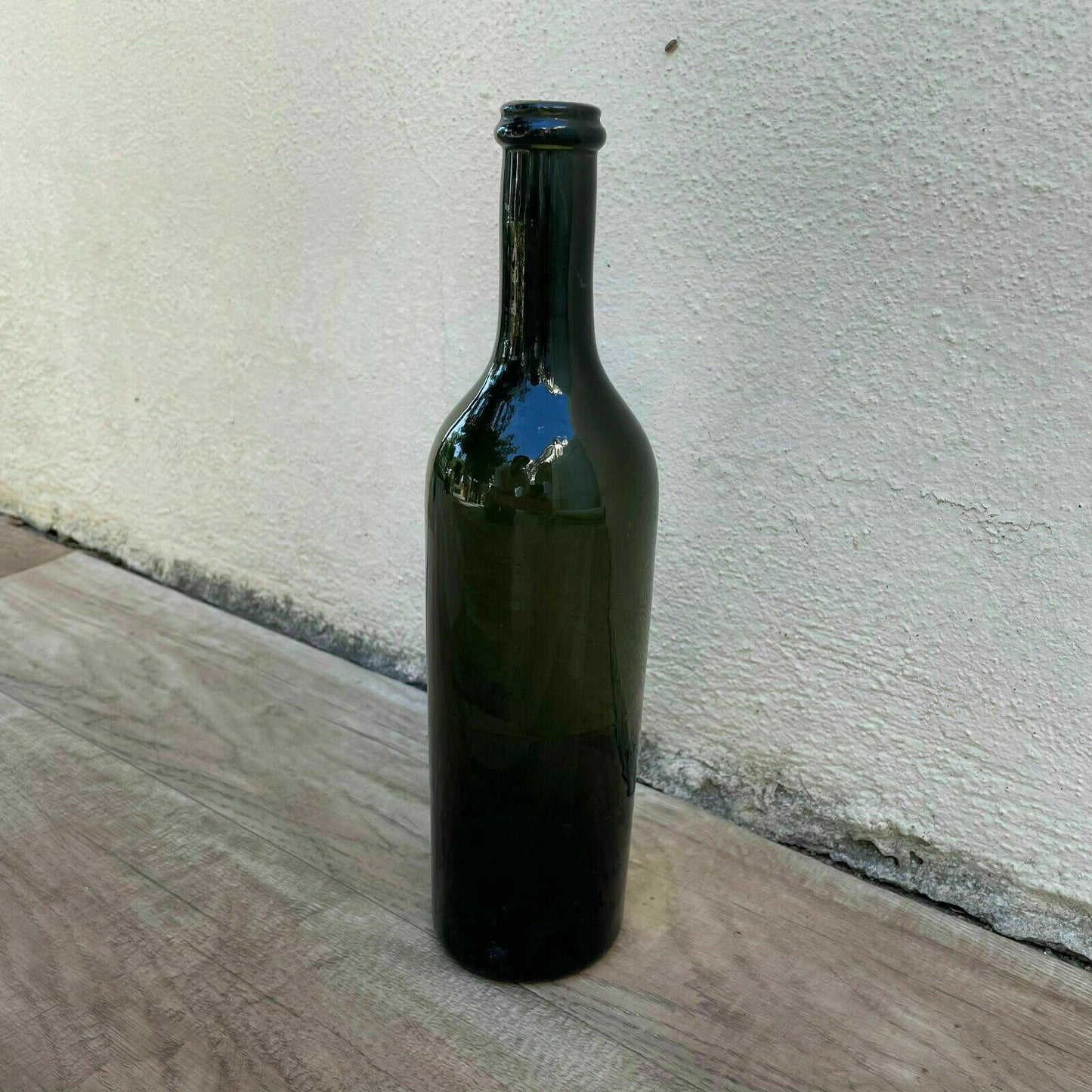 Old French Green Glass wine water pastis bottle circa 1920 21092115 - Fleamarketfrance