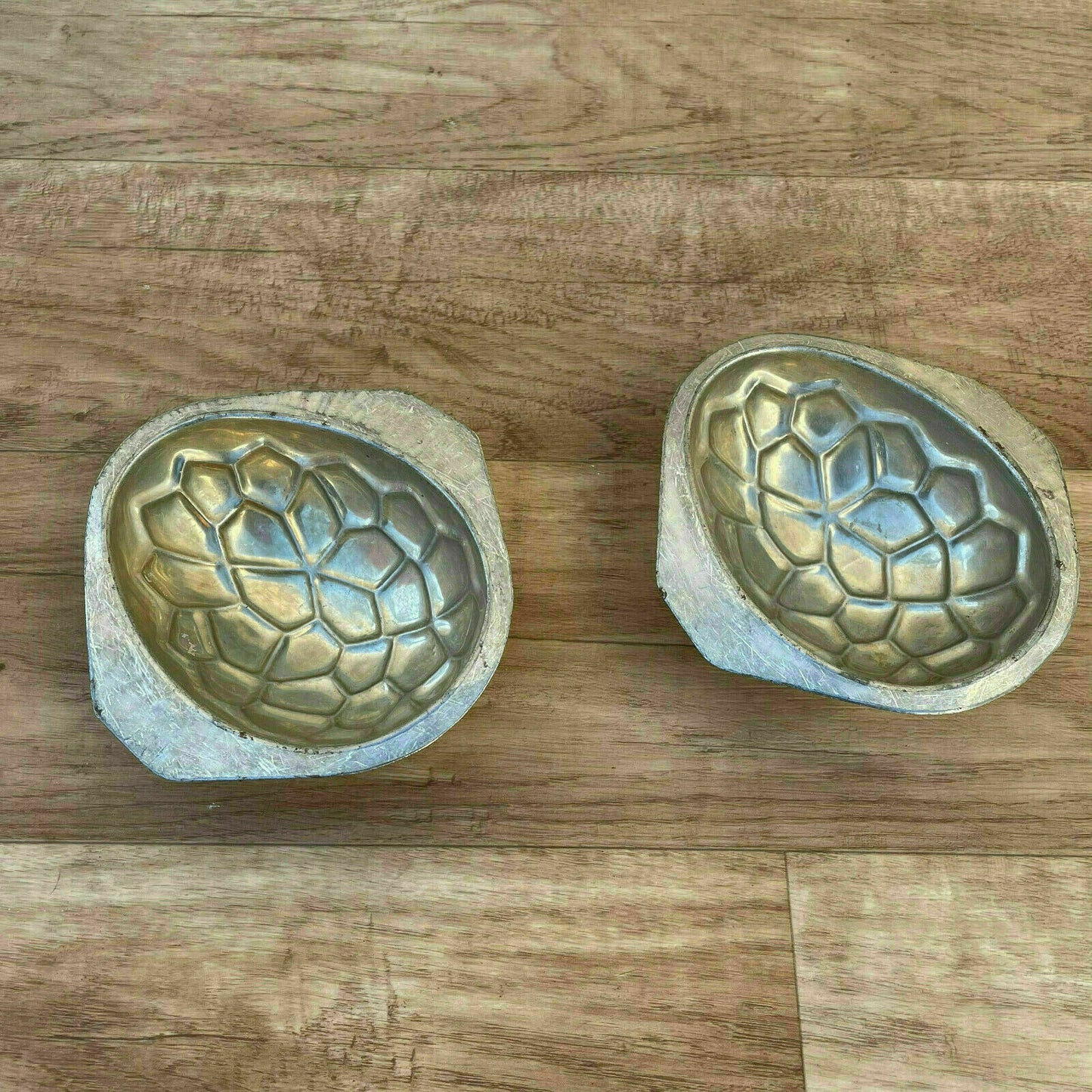 French Chocolate Molds Antique MATFER Brass Pinecone Vintage 16042111 Does Not Apply