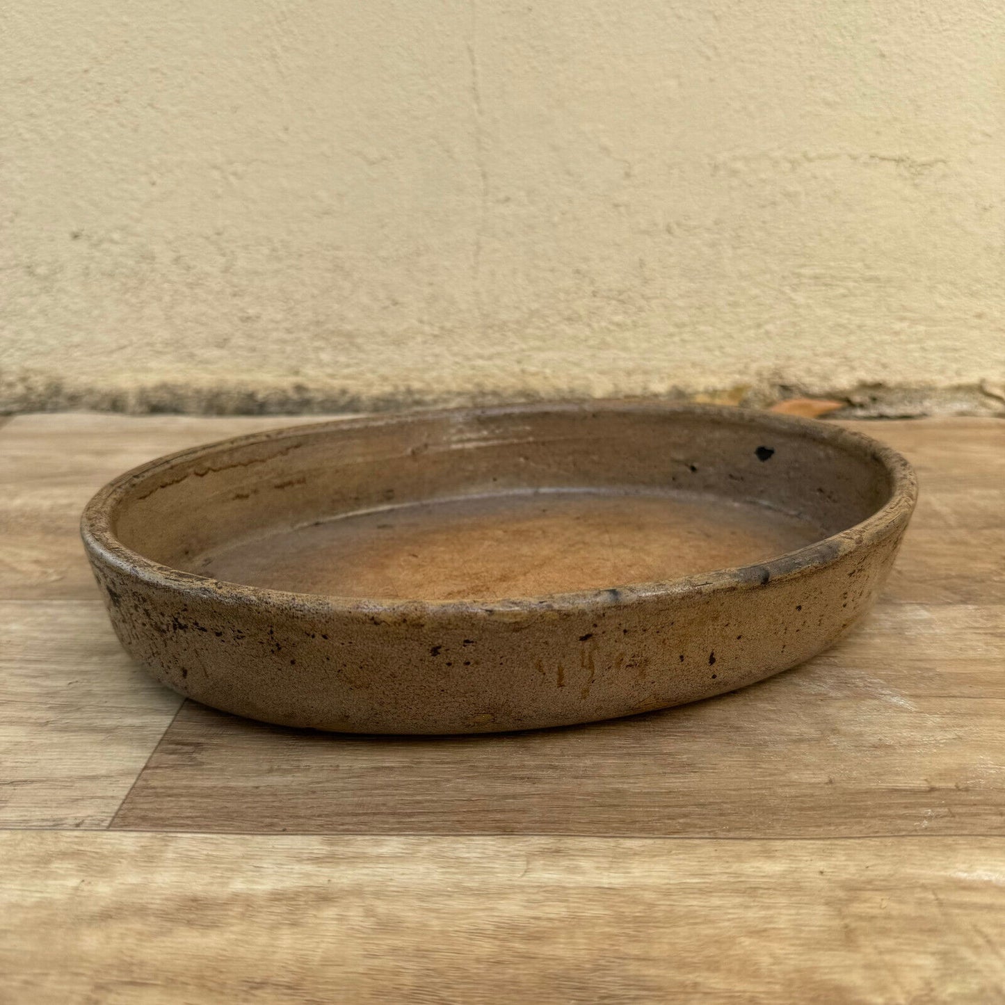 Vintage France Handmade French Bakeware 10” terrine plate gratin oval 2908244 Fleamarketfrance