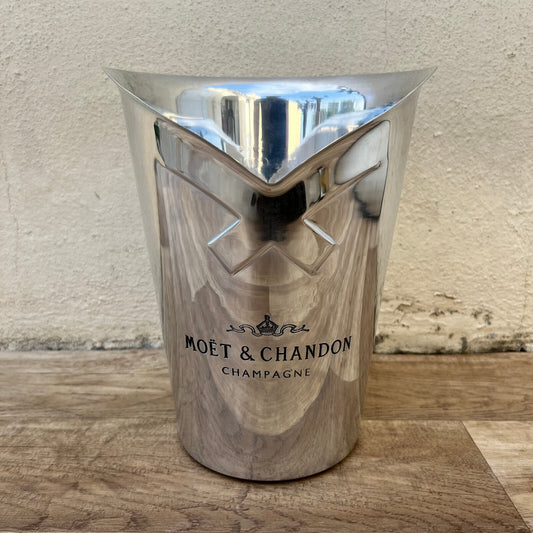 Moet Chandon Ice Bucket Vintage French Champagne Cooler Silver 1512249 Fleamarketfrance