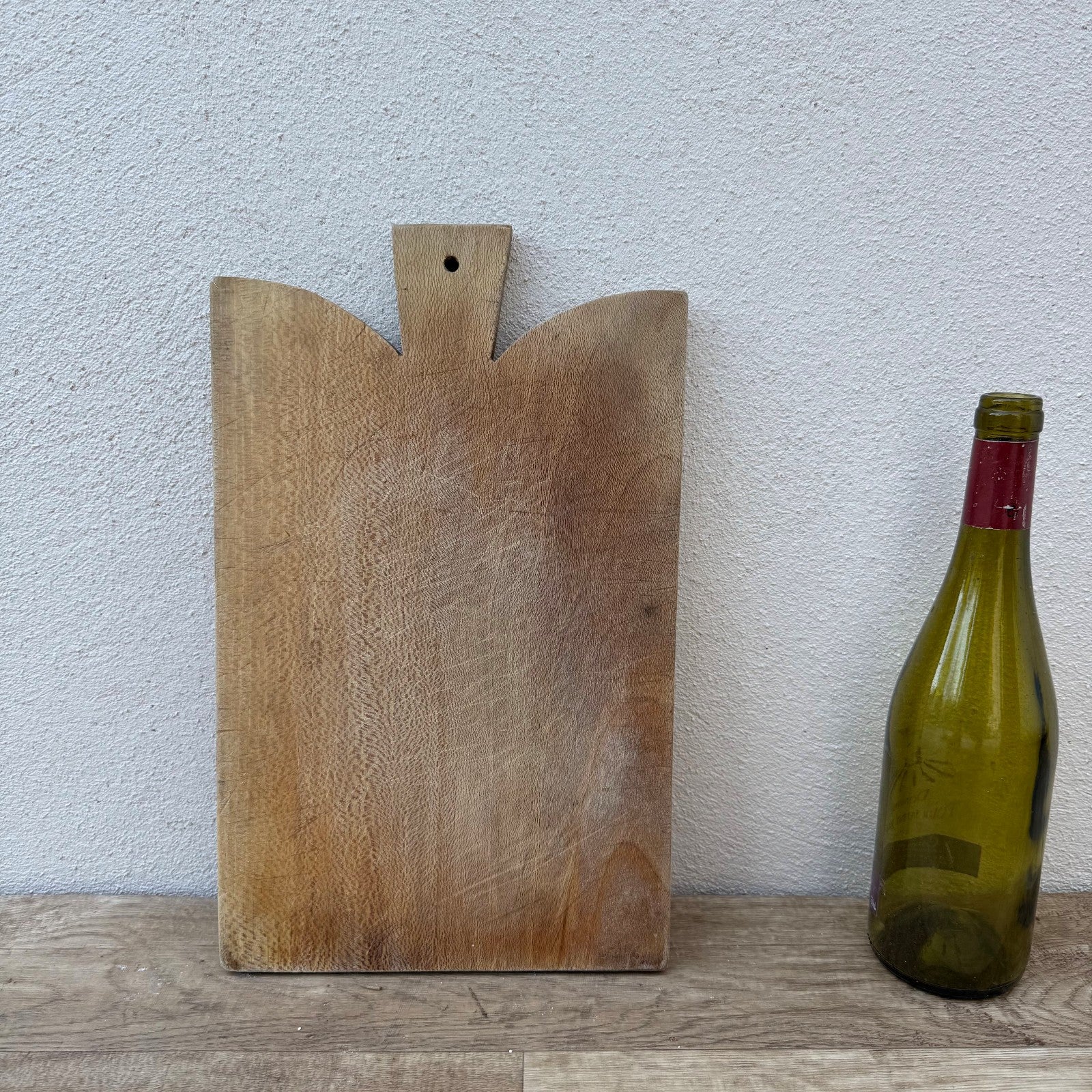 Vintage French Cutting Board Rustic Wood Kitchen Chopping Block 12122522 Unbranded