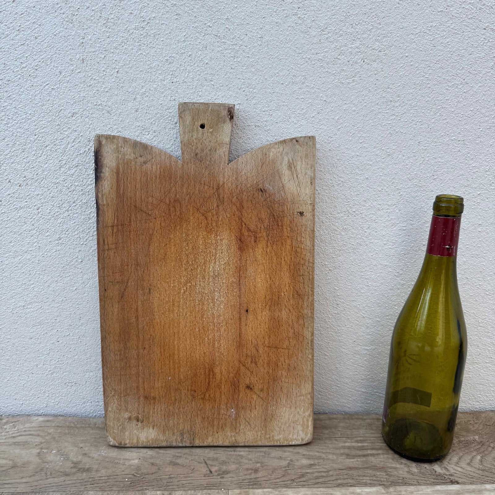 ANTIQUE VINTAGE FRENCH BREAD OR CHOPPING CUTTING BOARD WOOD 12122520 Unbranded