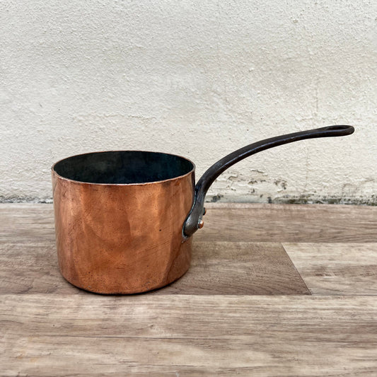 French Copper Saucepan Professional 2mm Cookware Made in France 0712226 Unbranded