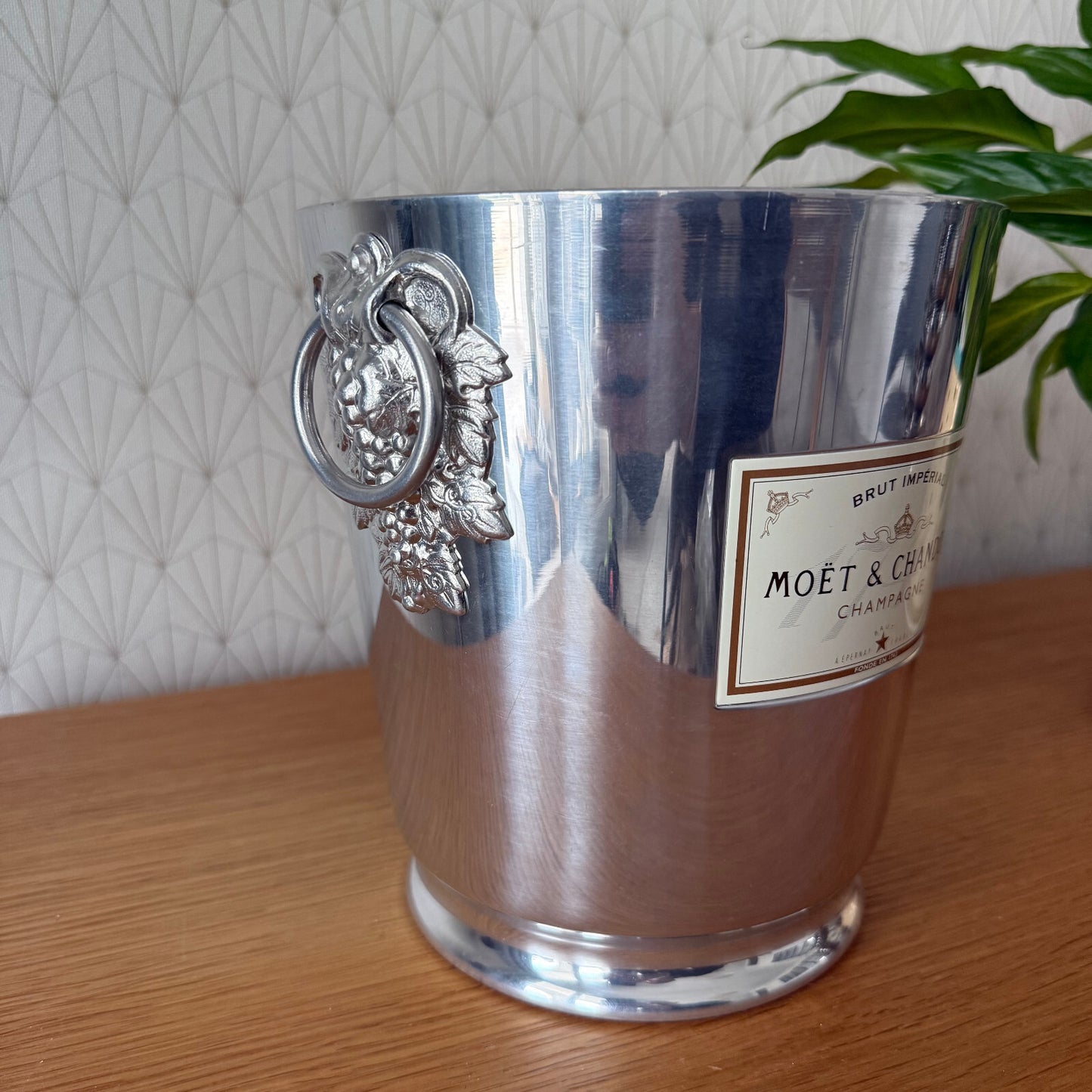 Vintage French small Champagne French Ice Bucket Cooler France MOET 1804258