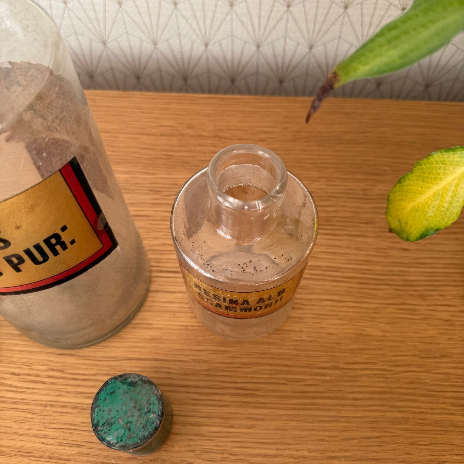 French Apothecary Jars Clear Glass Pharmacy Medicine Bottles 2001252 Fleamarketfrance