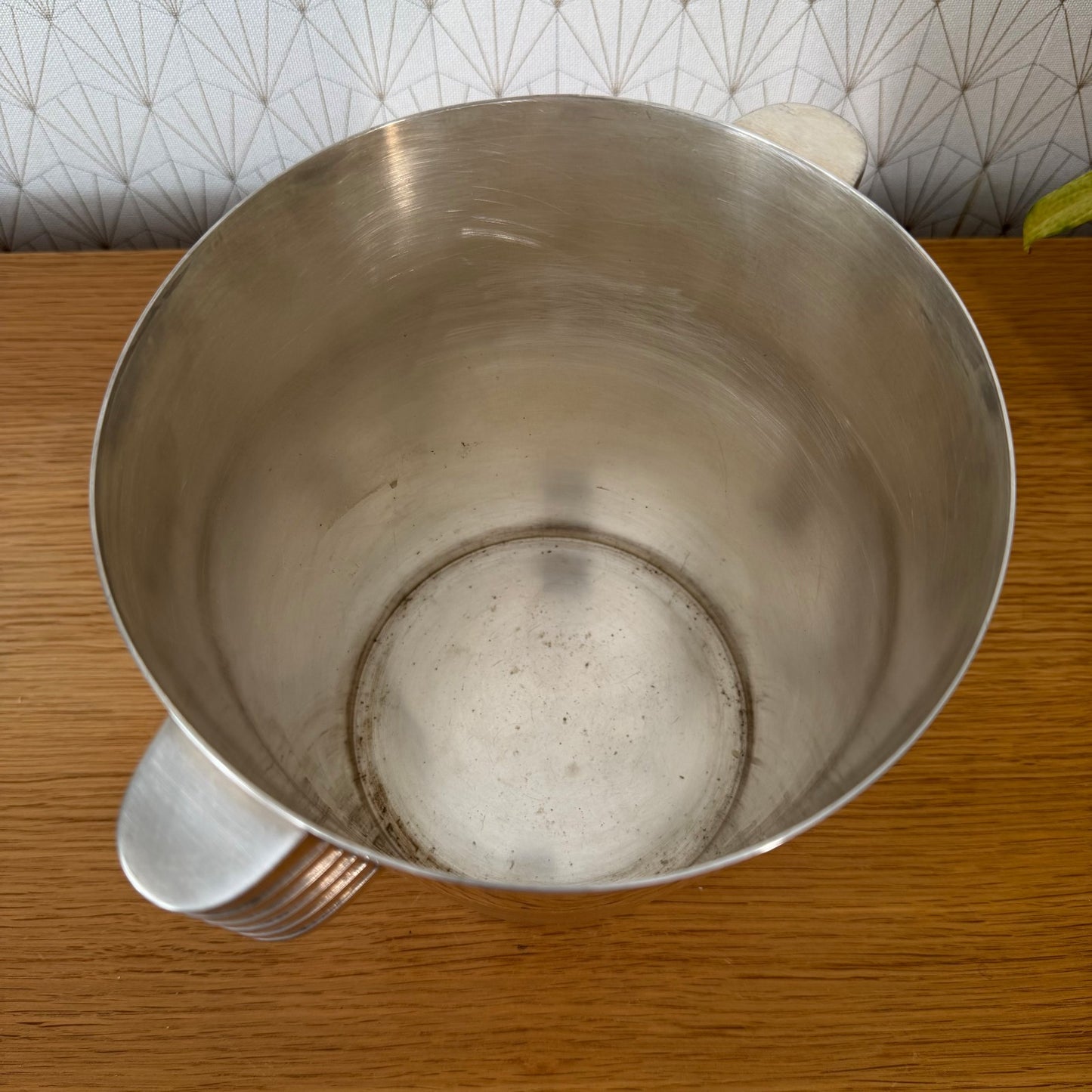 Vintage Christofle Champagne Bucket Silverplate Luc Lanel French 01072618 Charles Heidsieck