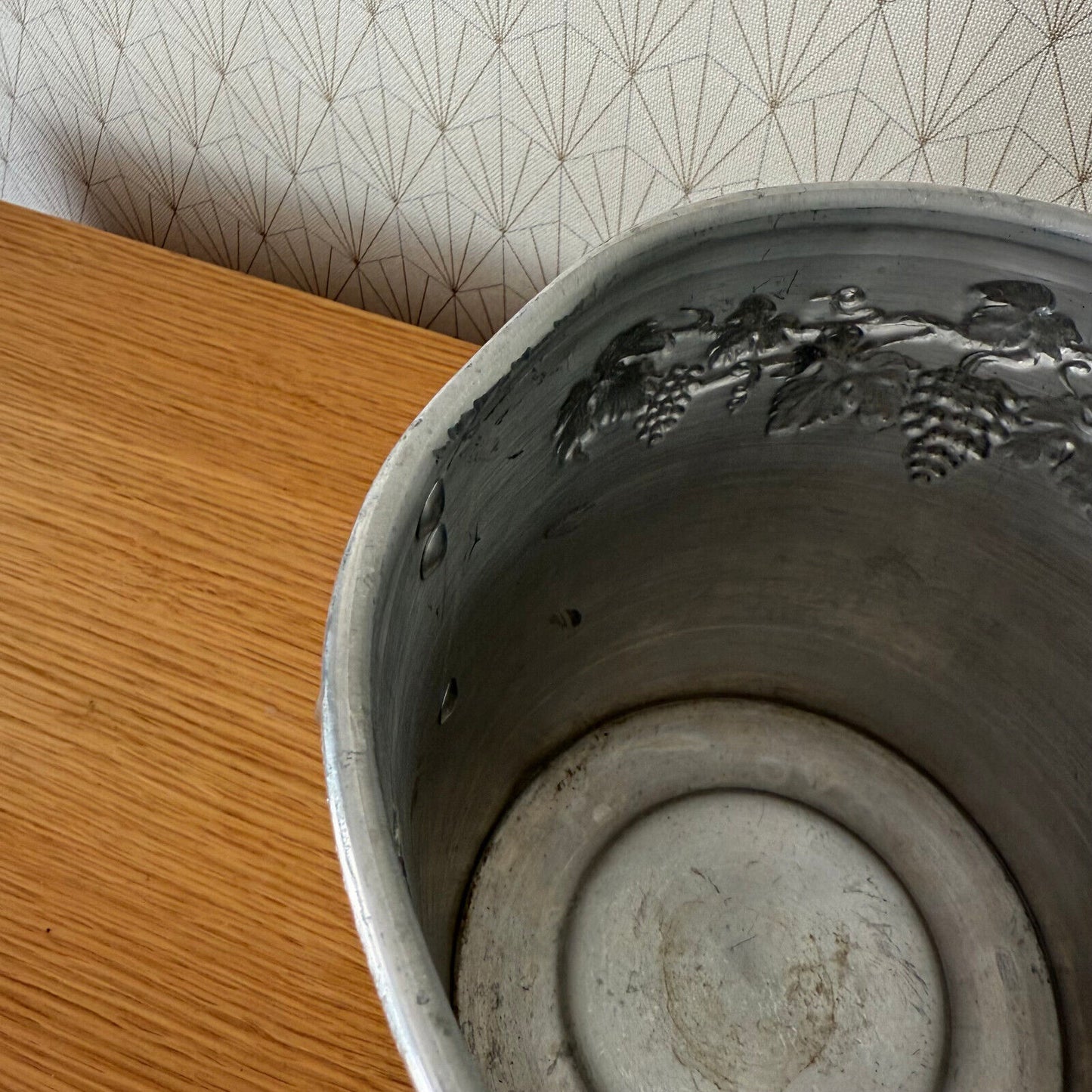 Vintage French Champagne French Ice Bucket Cooler France MOET 09042510