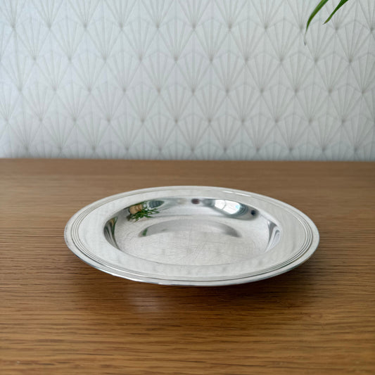 CHRISTOFLE Vintage Christofle Silverplate Wine/Bottle Coasters 19062515