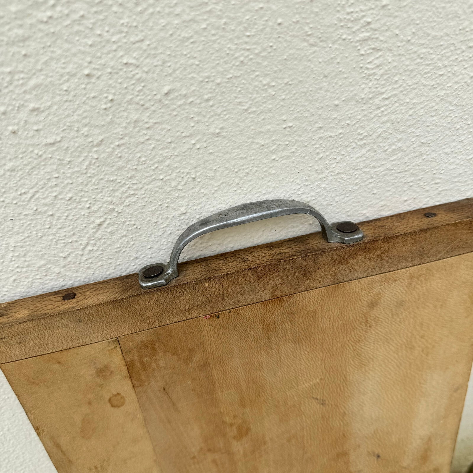 ANTIQUE VINTAGE FRENCH BREAD OR CHOPPING CUTTING BOARD WOOD 0605245 Unbranded