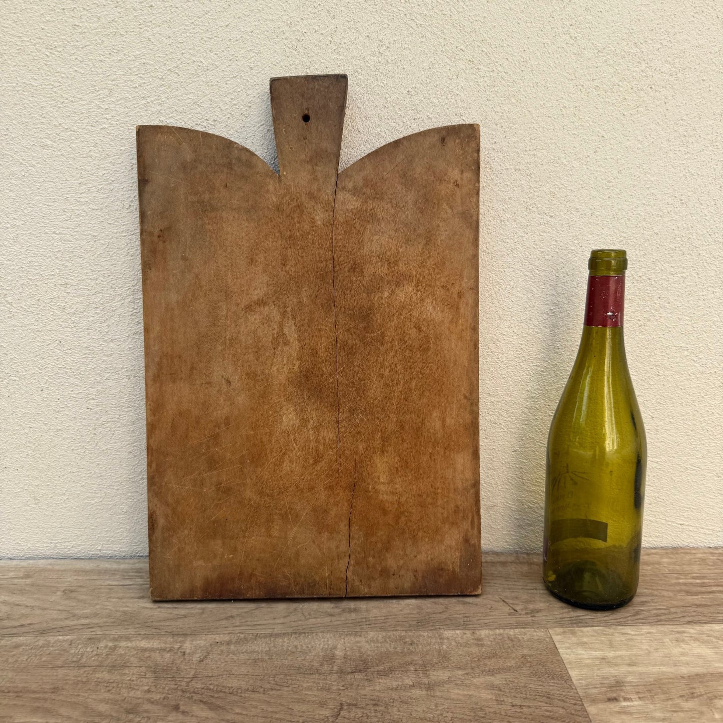 ANTIQUE VINTAGE FRENCH BREAD OR CHOPPING CUTTING BOARD WOOD 0707252