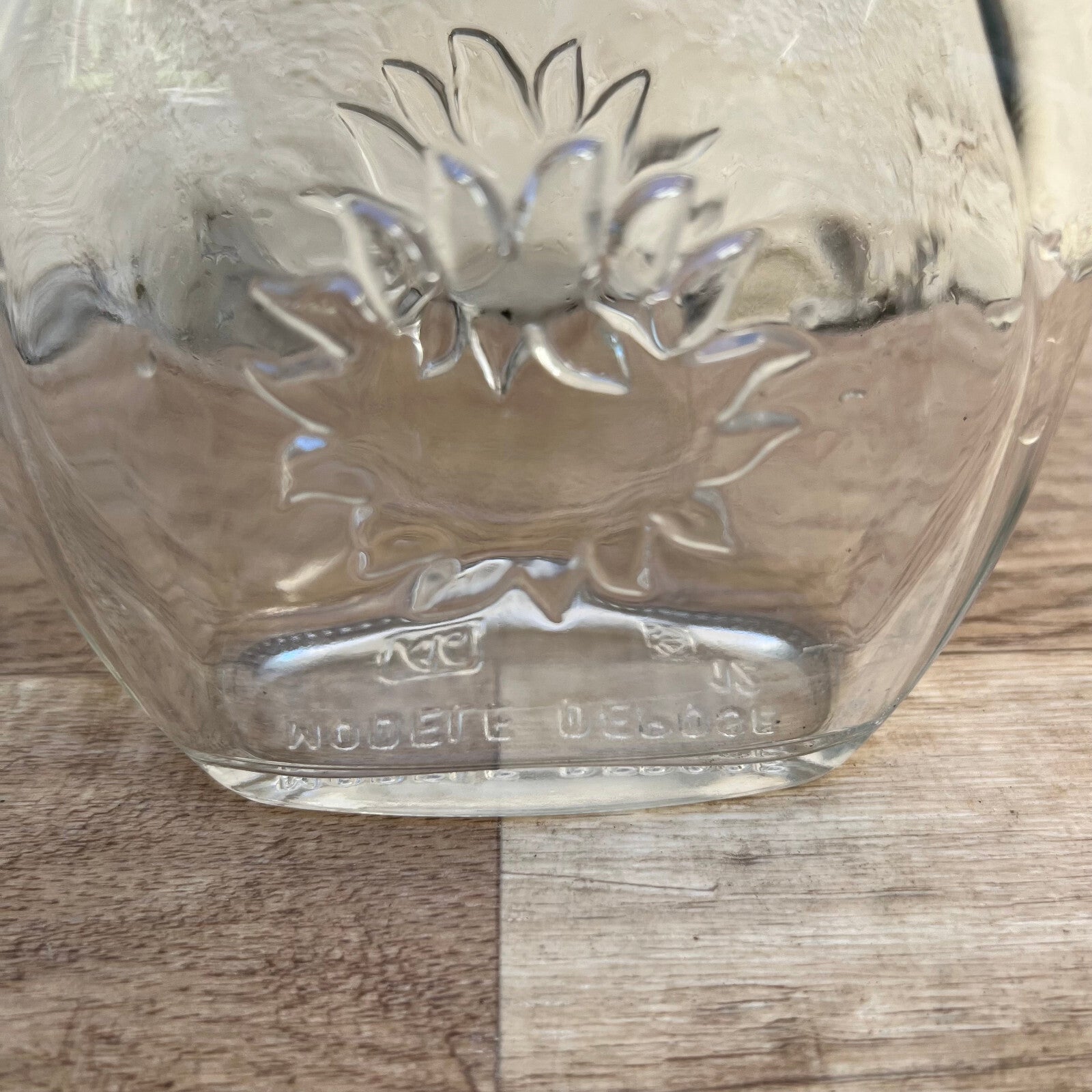 French Ricard Pastis Carafe Vintage Water Pitcher Glass Aperitif 1309226 Ricard