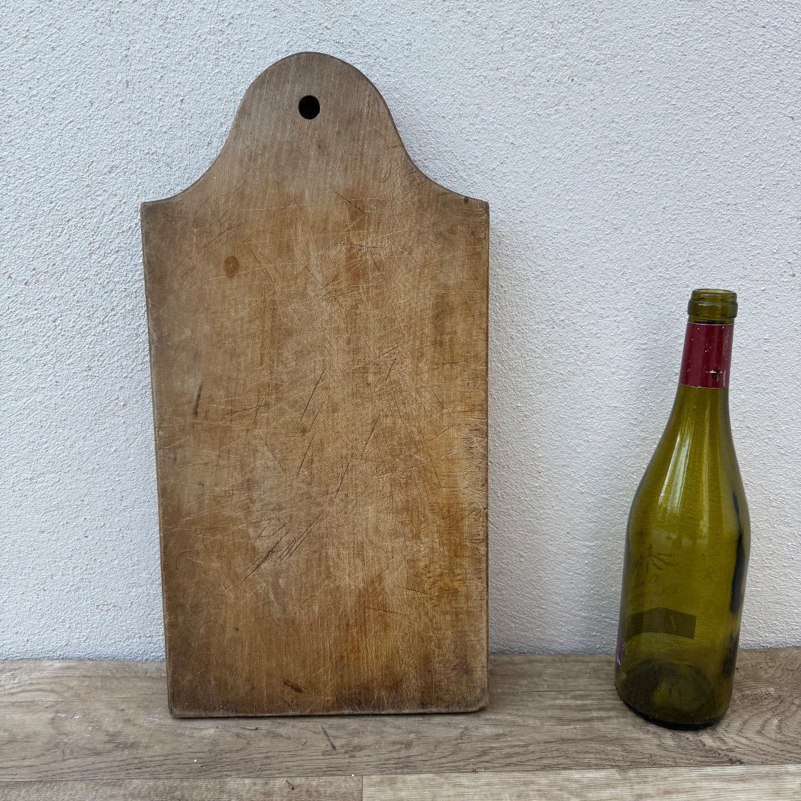 Antique French Cutting Board Wood Kitchen Chopping Block Vintage 12122523 Unbranded