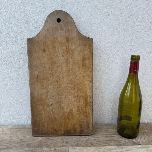Antique French Cutting Board Wood Kitchen Chopping Block Vintage 12122523 Unbranded