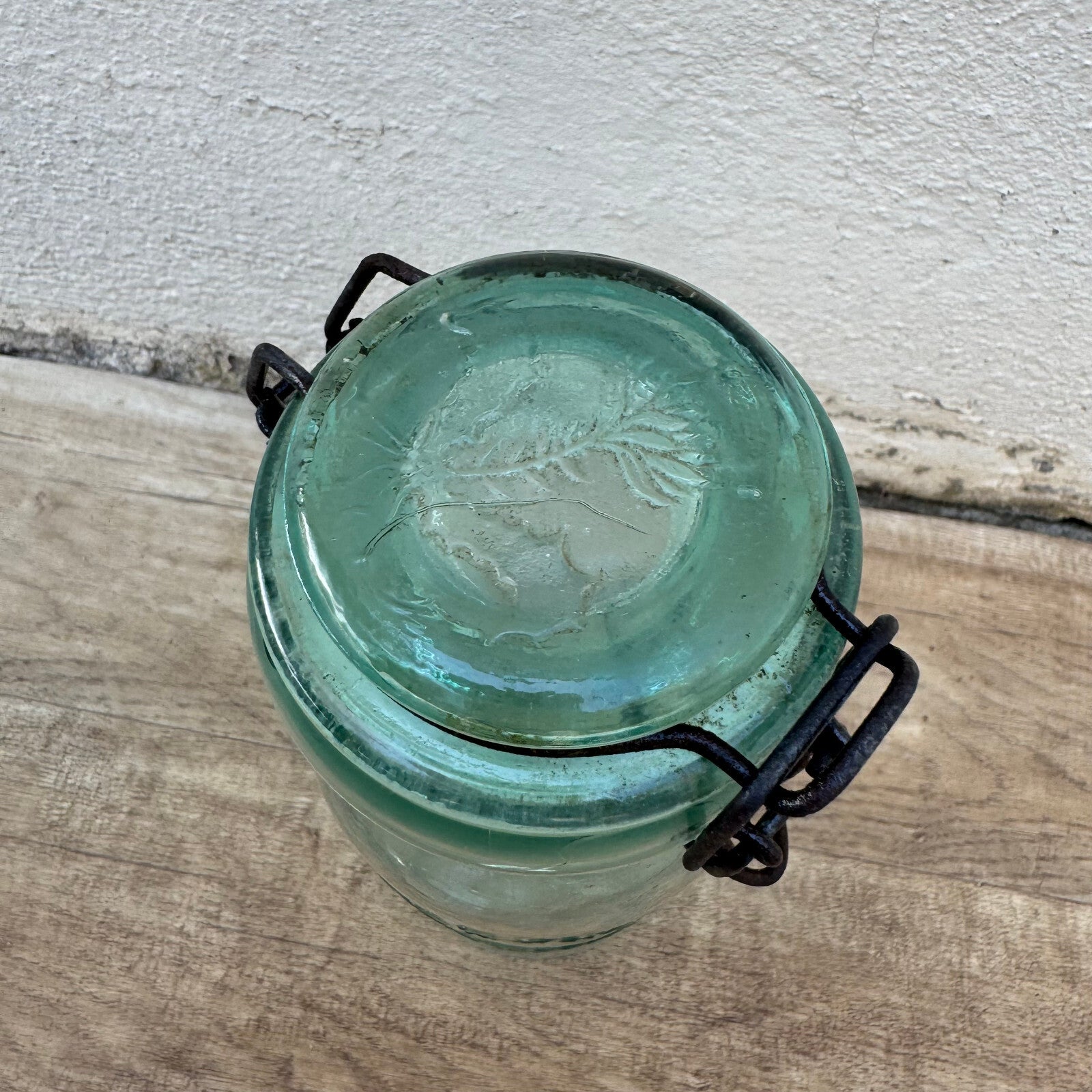 French Canning Jar La Lorraine Vintage Glass Preserve Storage 30062417 Fleamarketfrance