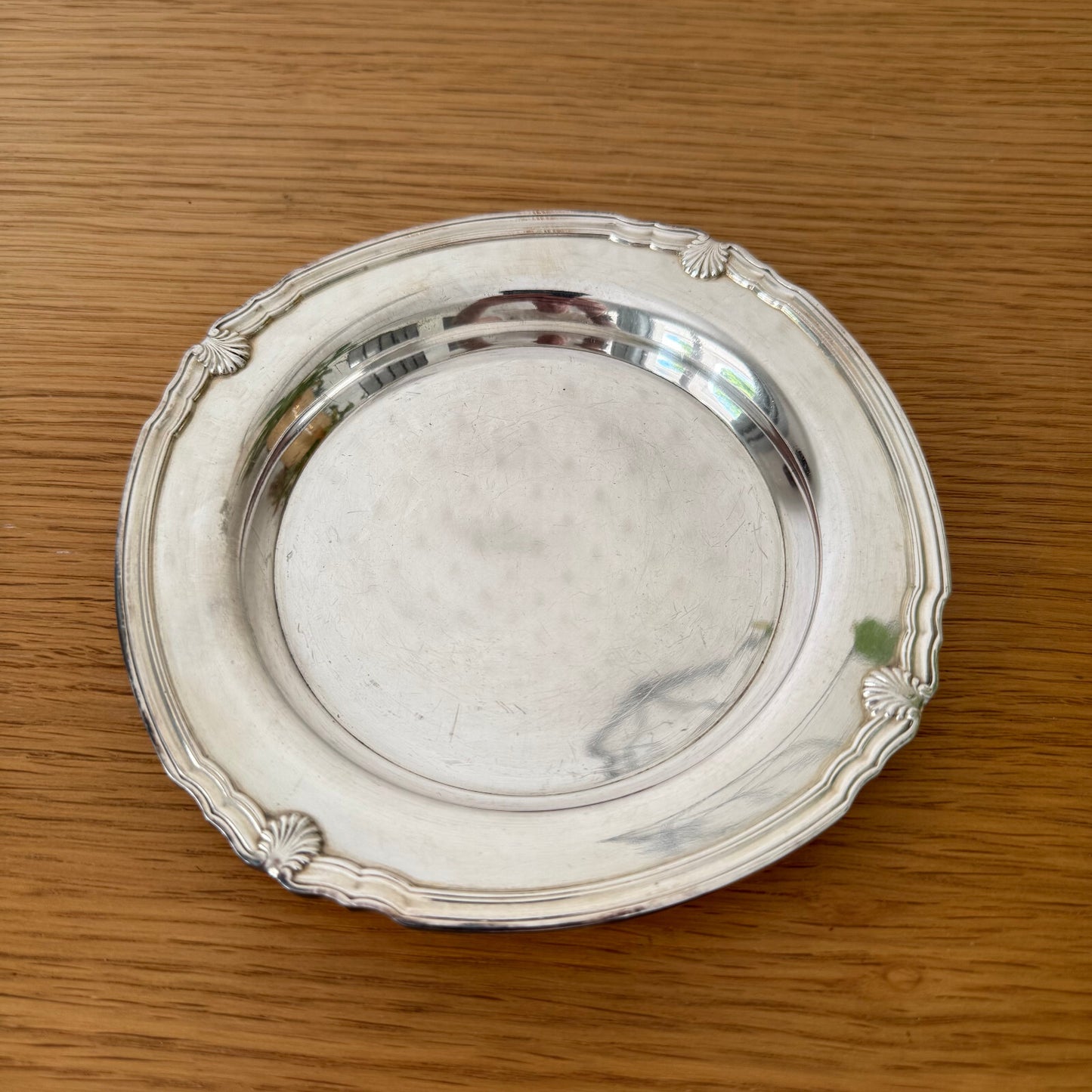 CHRISTOFLE Vintage Christofle Silverplate Wine/Bottle Coasters 19062513 Christofle