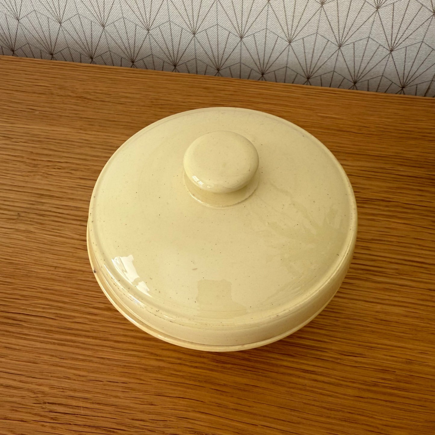 Vintage FRENCH DIGOING SARREGUEMINES FOIE GRAS TERRINE 2307257