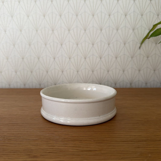 Vintage french ceramic white cup bowl 1805269 Unbranded