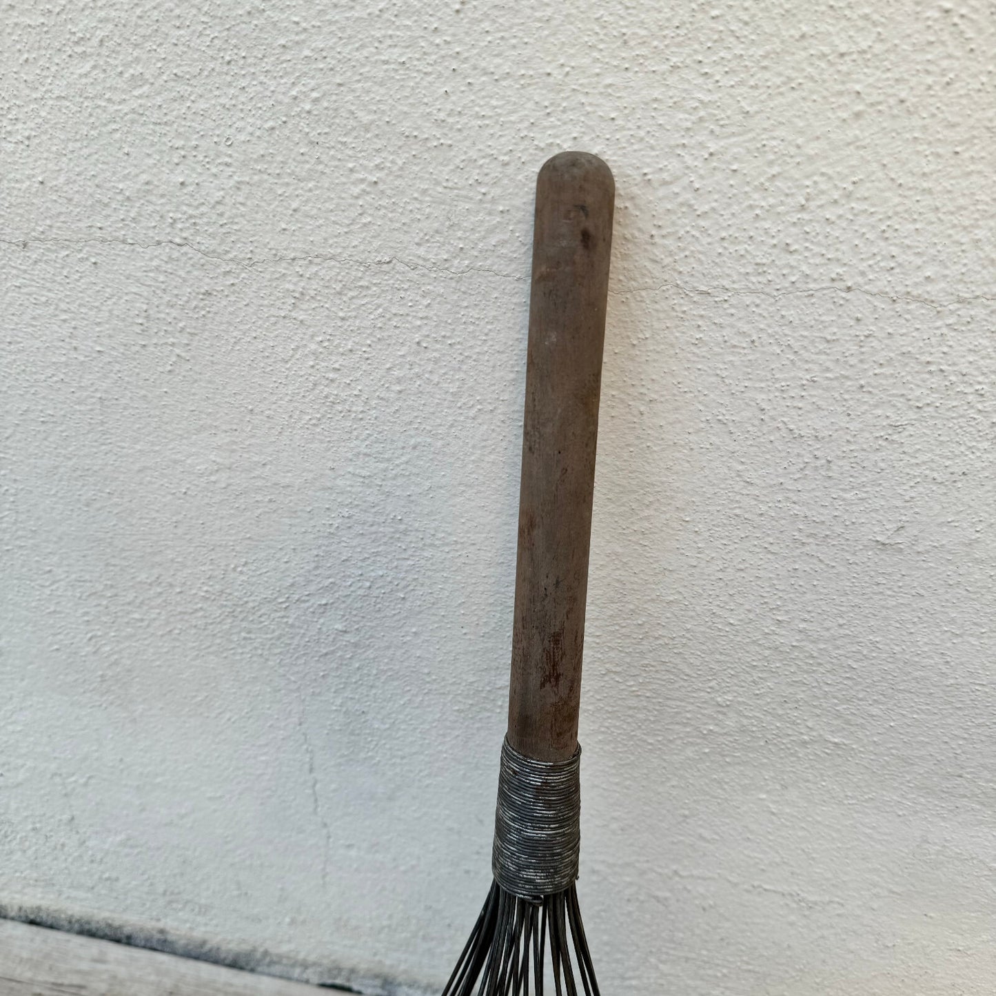 Vintage French Wire Whisk Large Professional Baker's Kitchen Tool 2604246 Unbranded