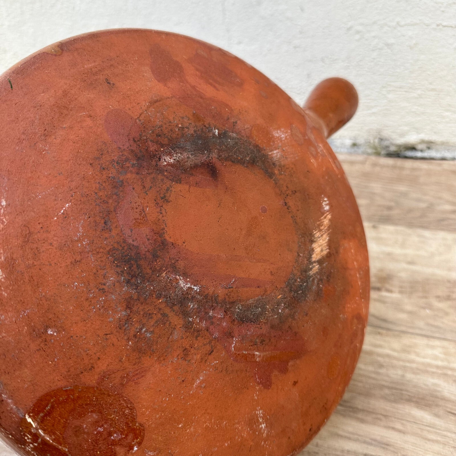 VINTAGE FRENCH terracotta tian poilon cooking 12092431 Fleamarketfrance